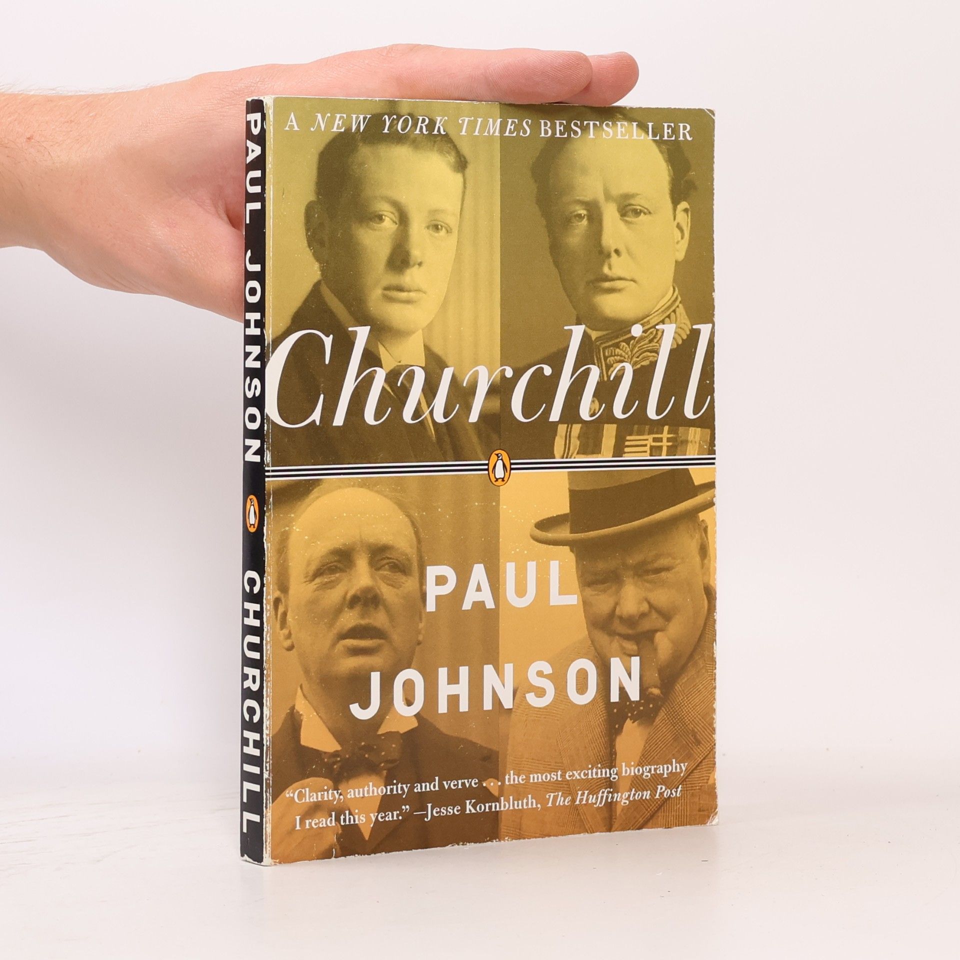 Paul Johnson Churchill