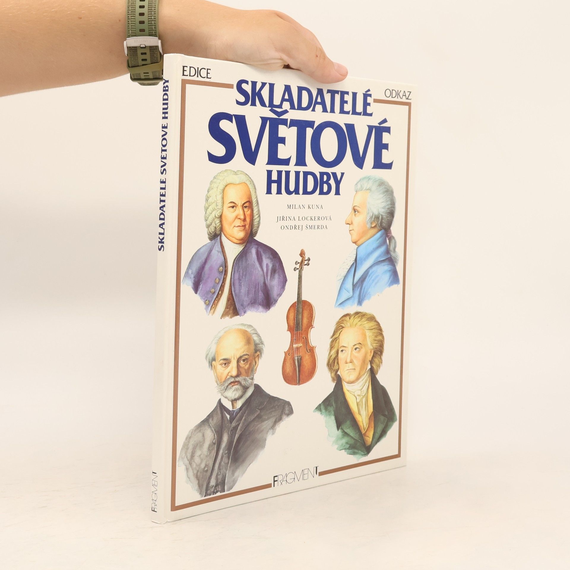 Milan Kuna Skladatelé světové hudby
