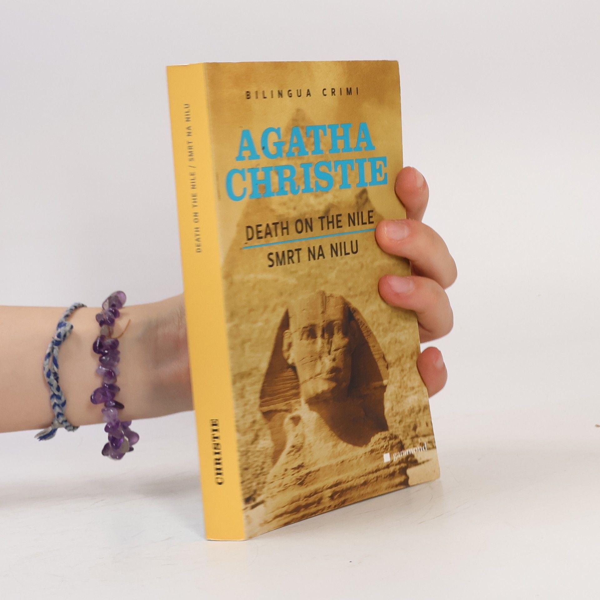 Agatha Christie Death on the Nile = Smrt na Nilu
