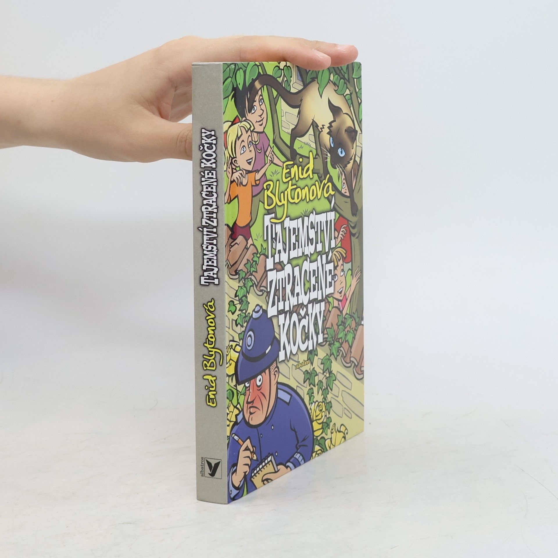 Enid Blyton Tajemství ztracené kočky