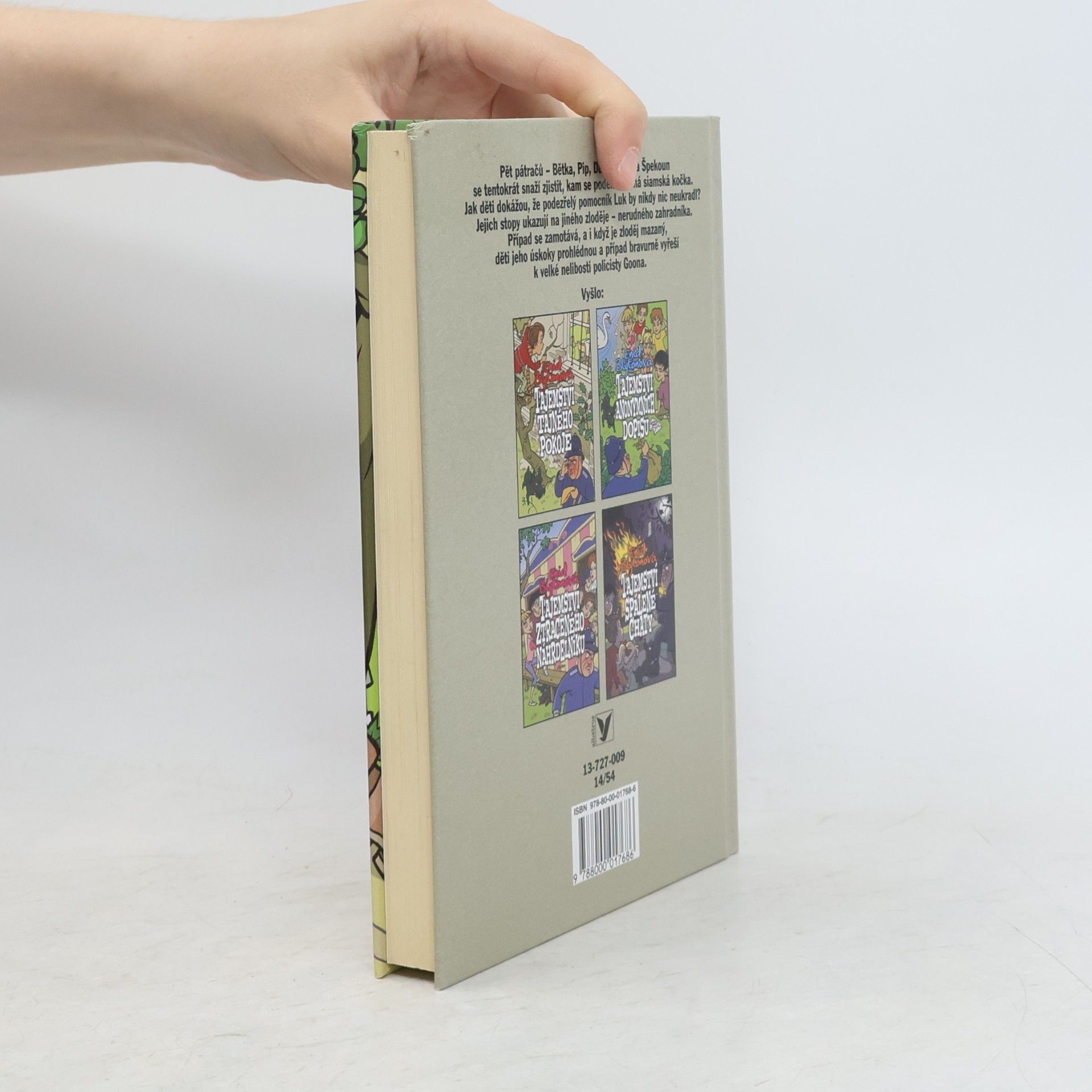 Enid Blyton Tajemství ztracené kočky