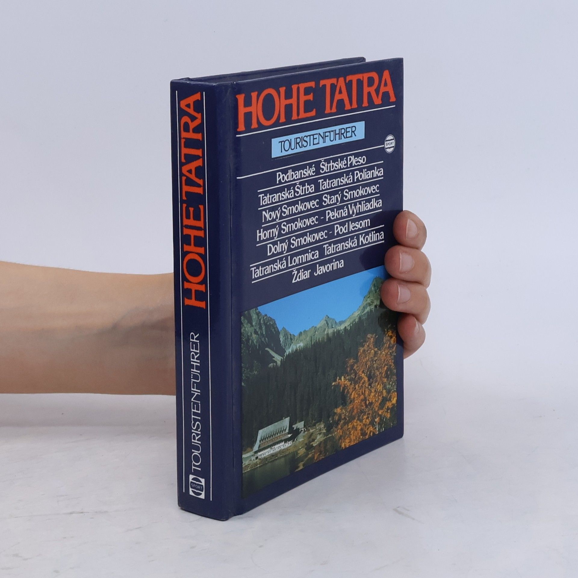 Július Andráši Hohe Tatra