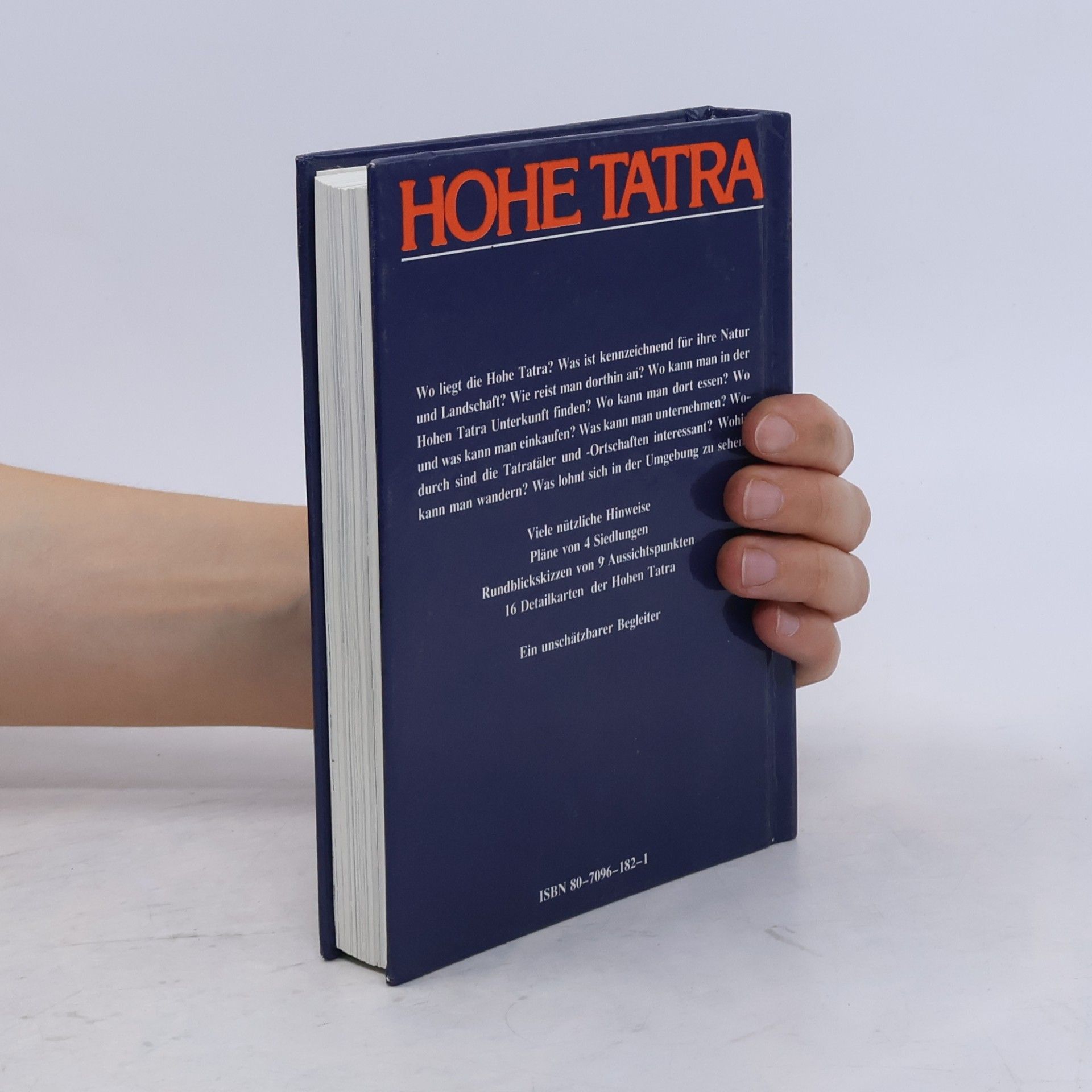 Július Andráši Hohe Tatra