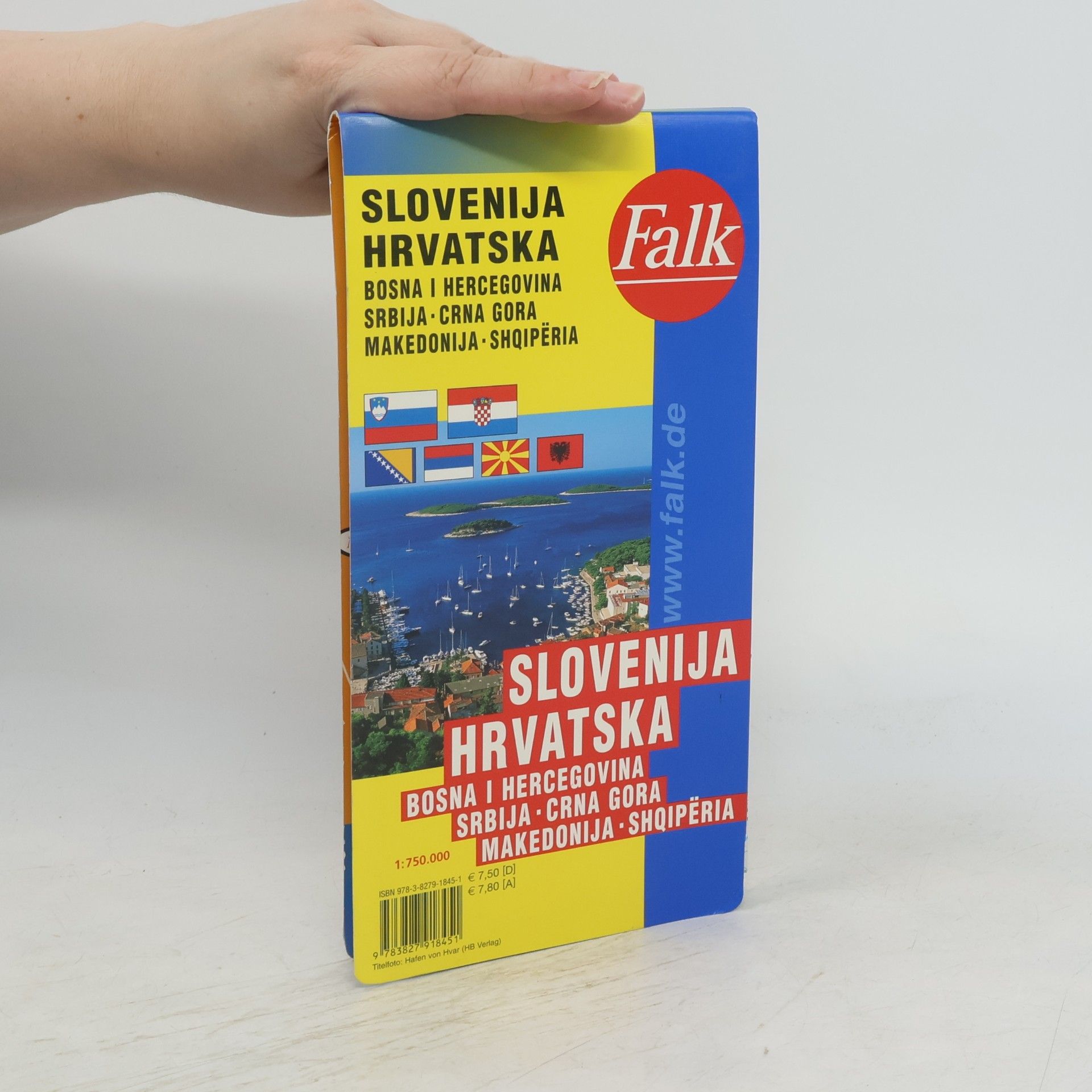 AA.VV. Slovenija, Hrvatska