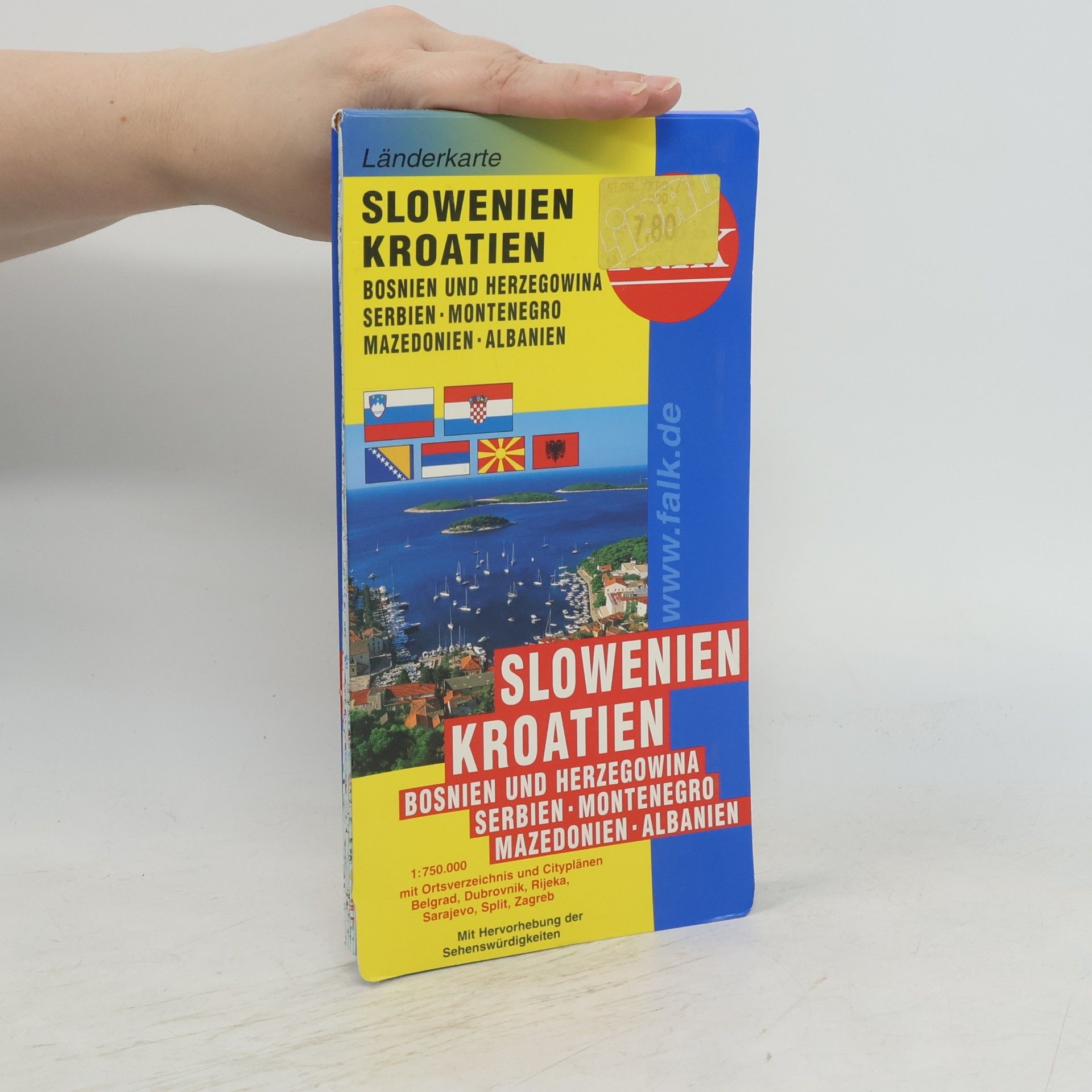 AA.VV. Slovenija, Hrvatska