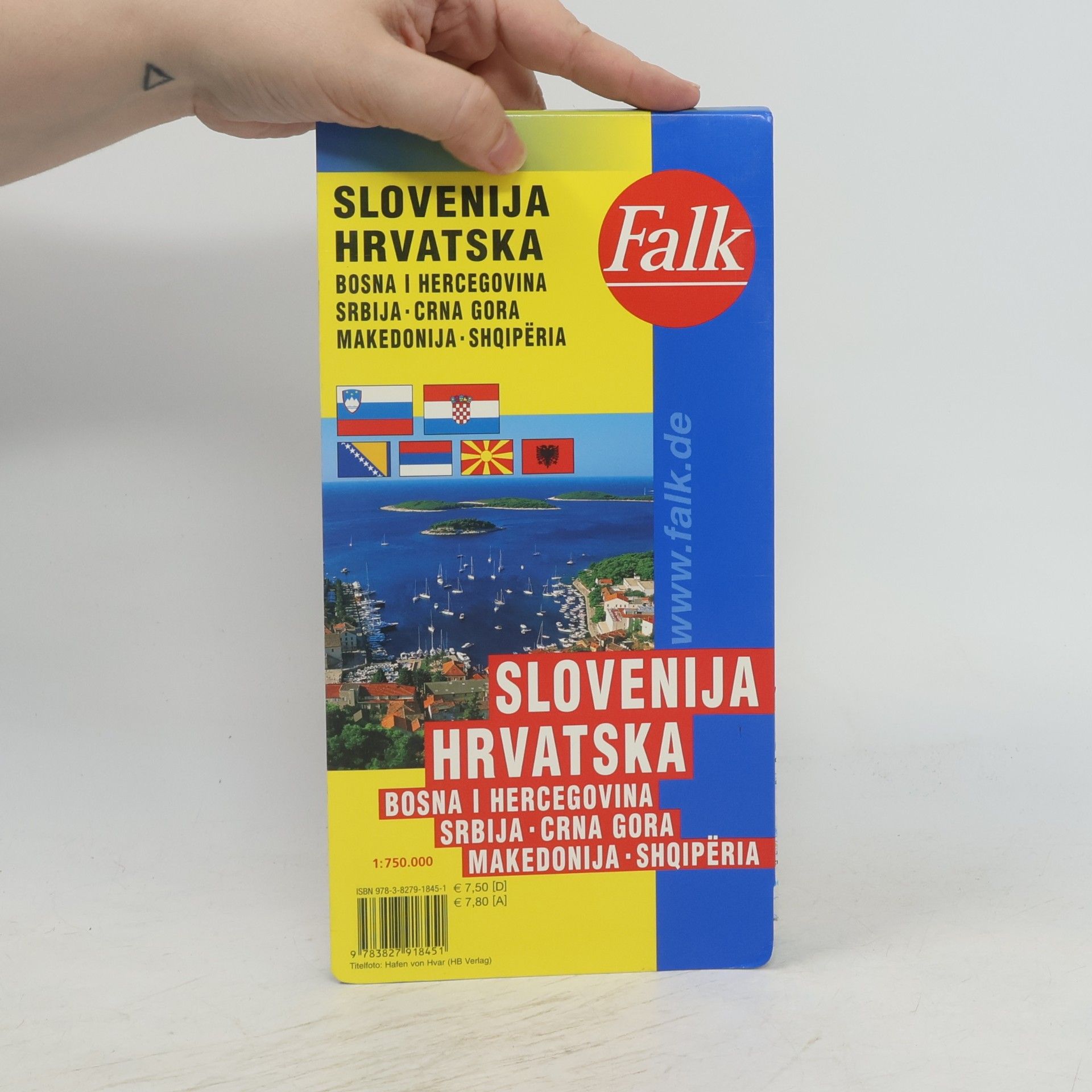AA.VV. Slovenija, Hrvatska
