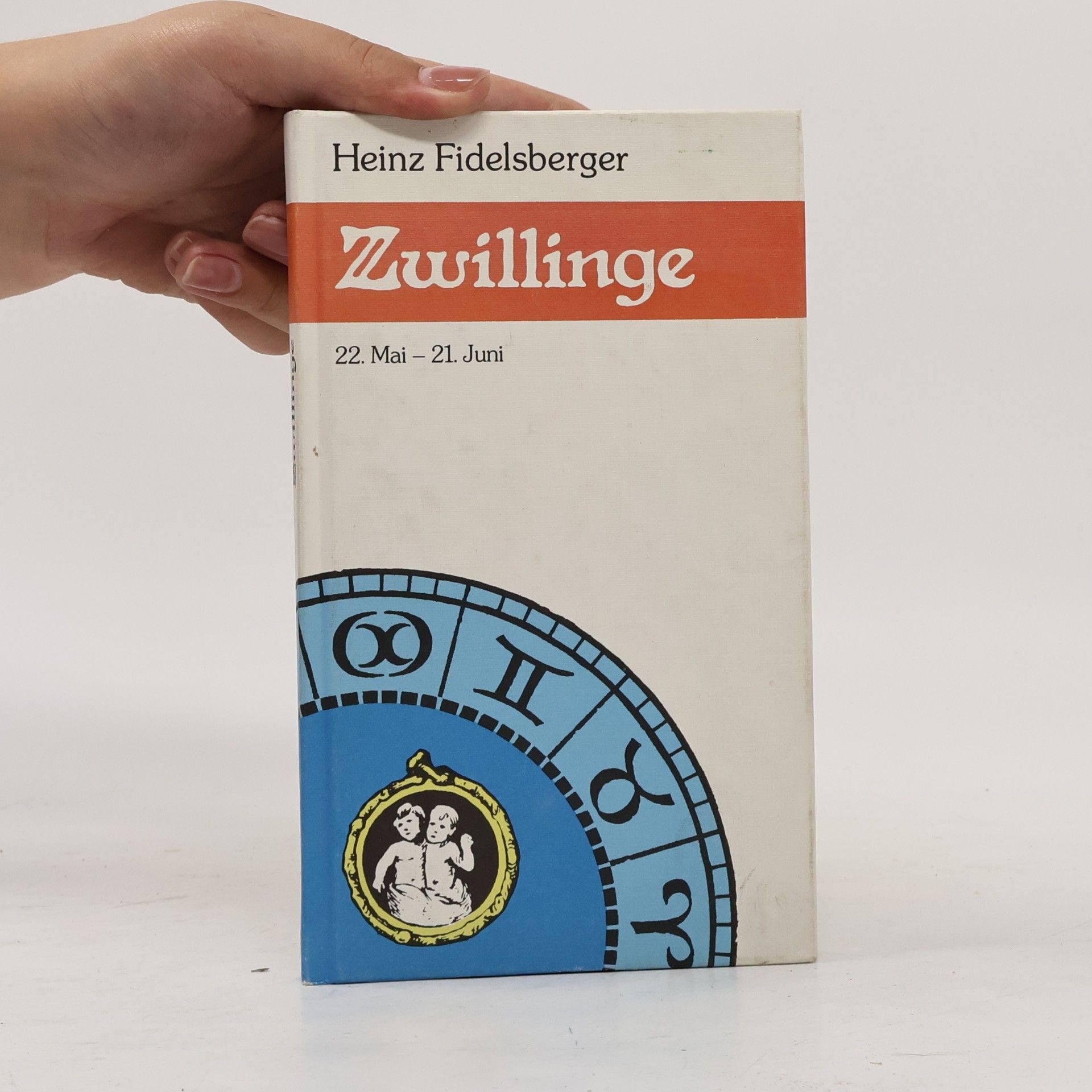 Heinz Fidelsberger Zwillinge 22. Mai - 21. Juni