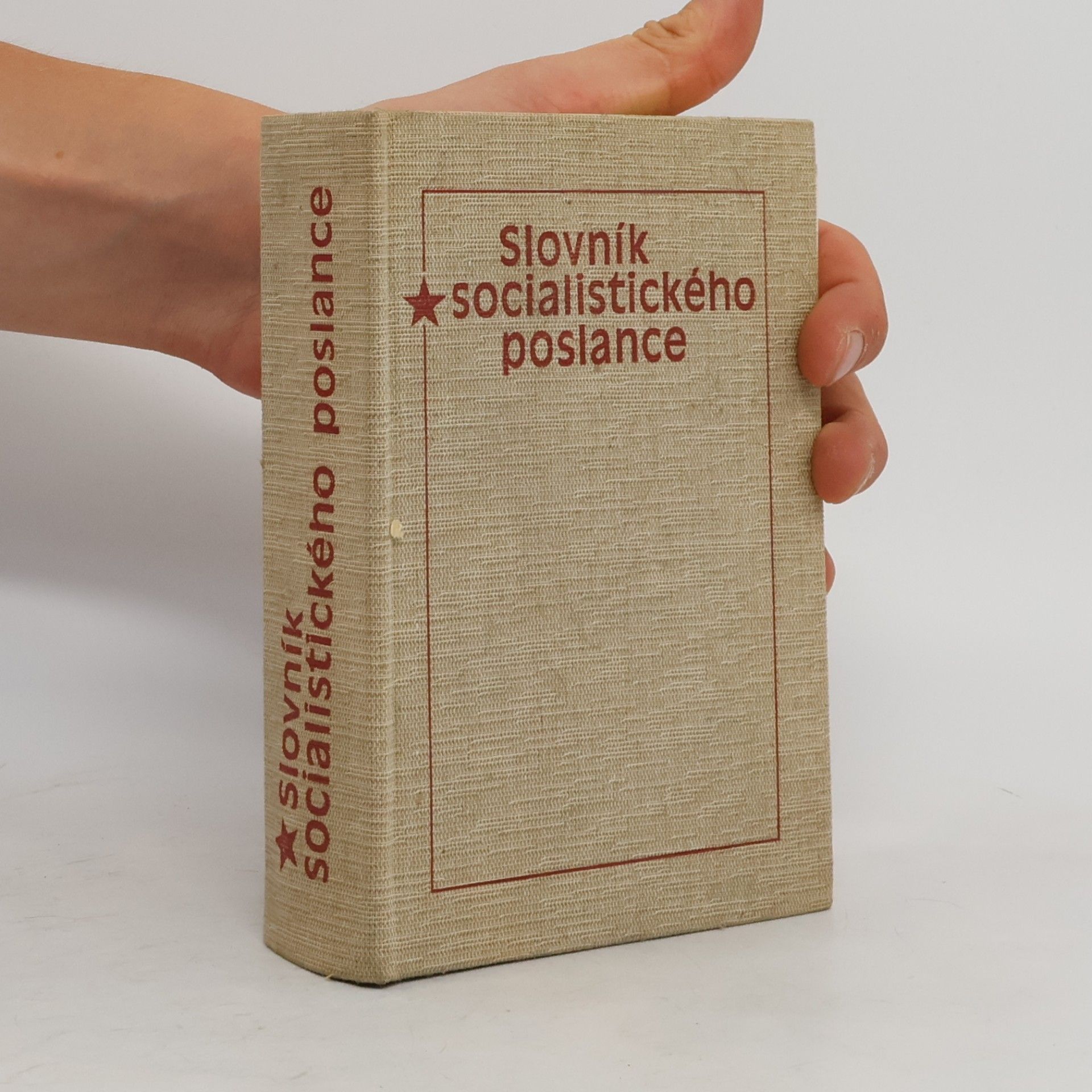 Autorenkollektiv Slovník socialistického poslance