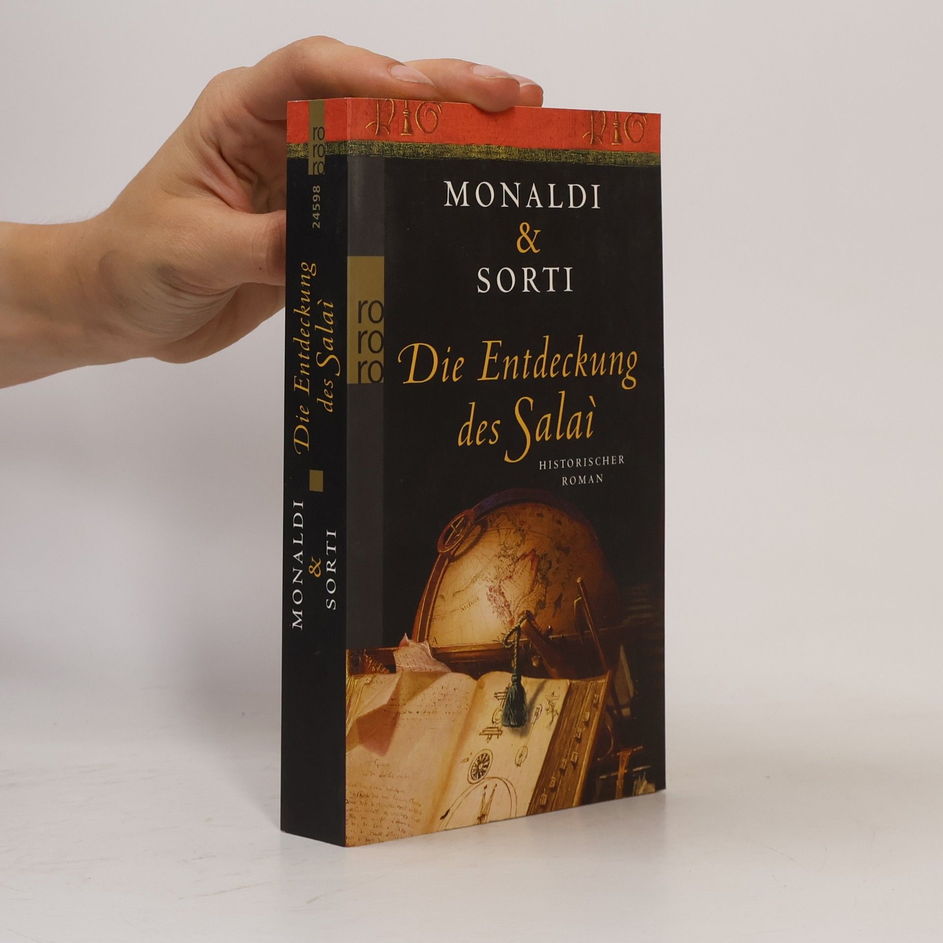 Die Entdeckung des Salaì
