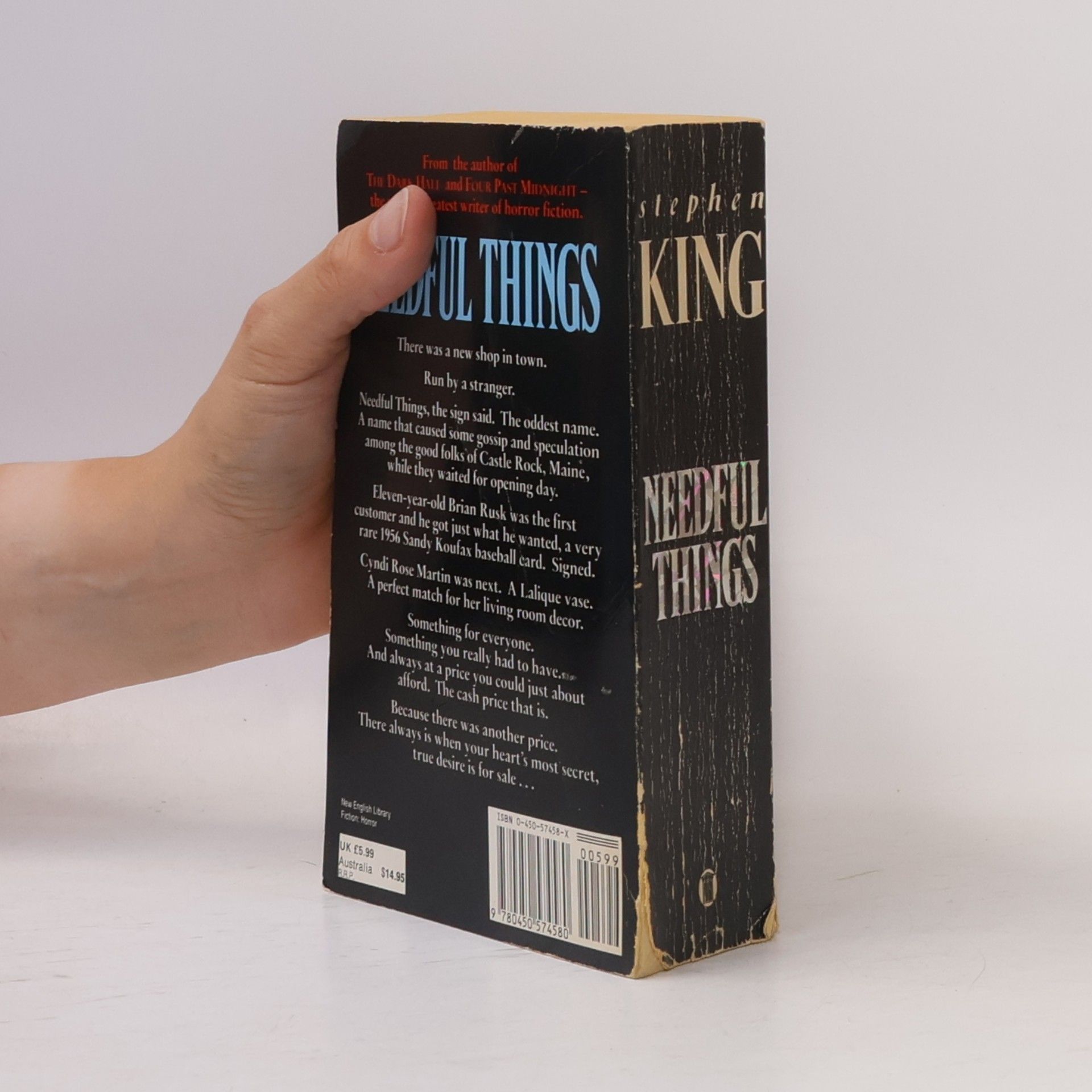 Stephen King Needful things