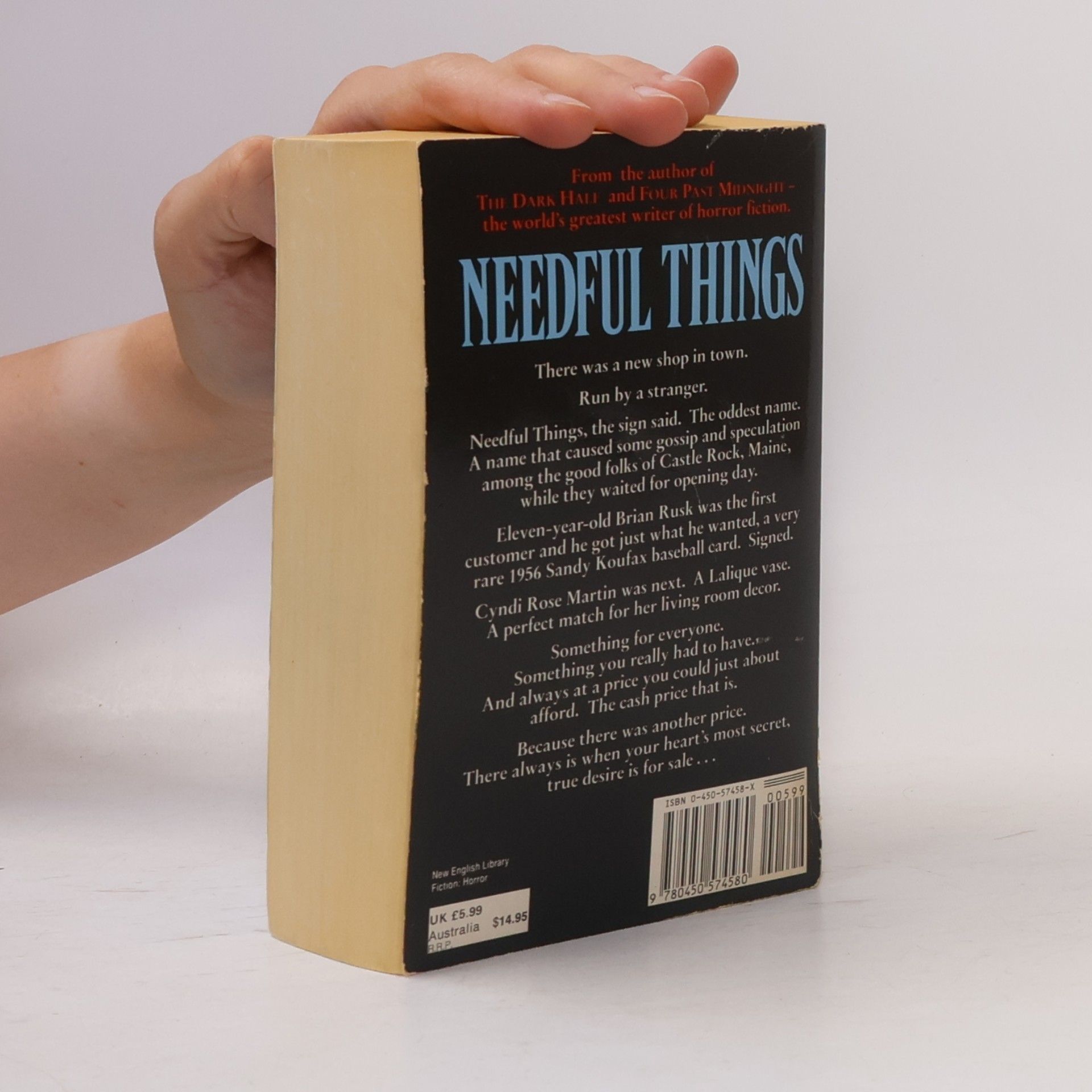 Stephen King Needful things