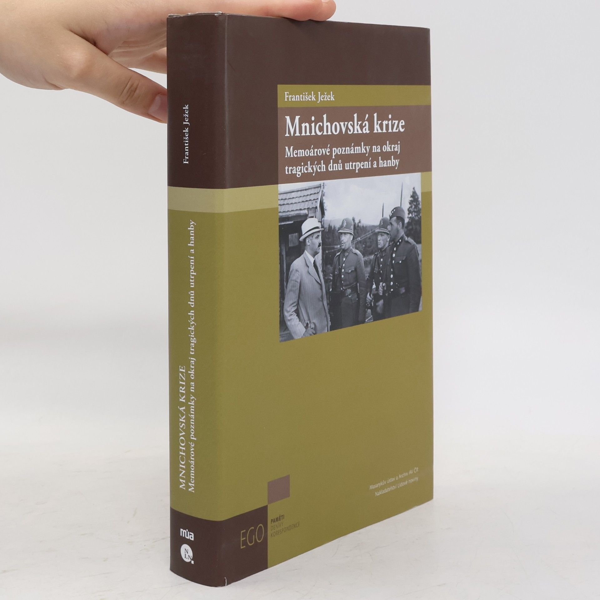 František Ježek Mnichovská krize
