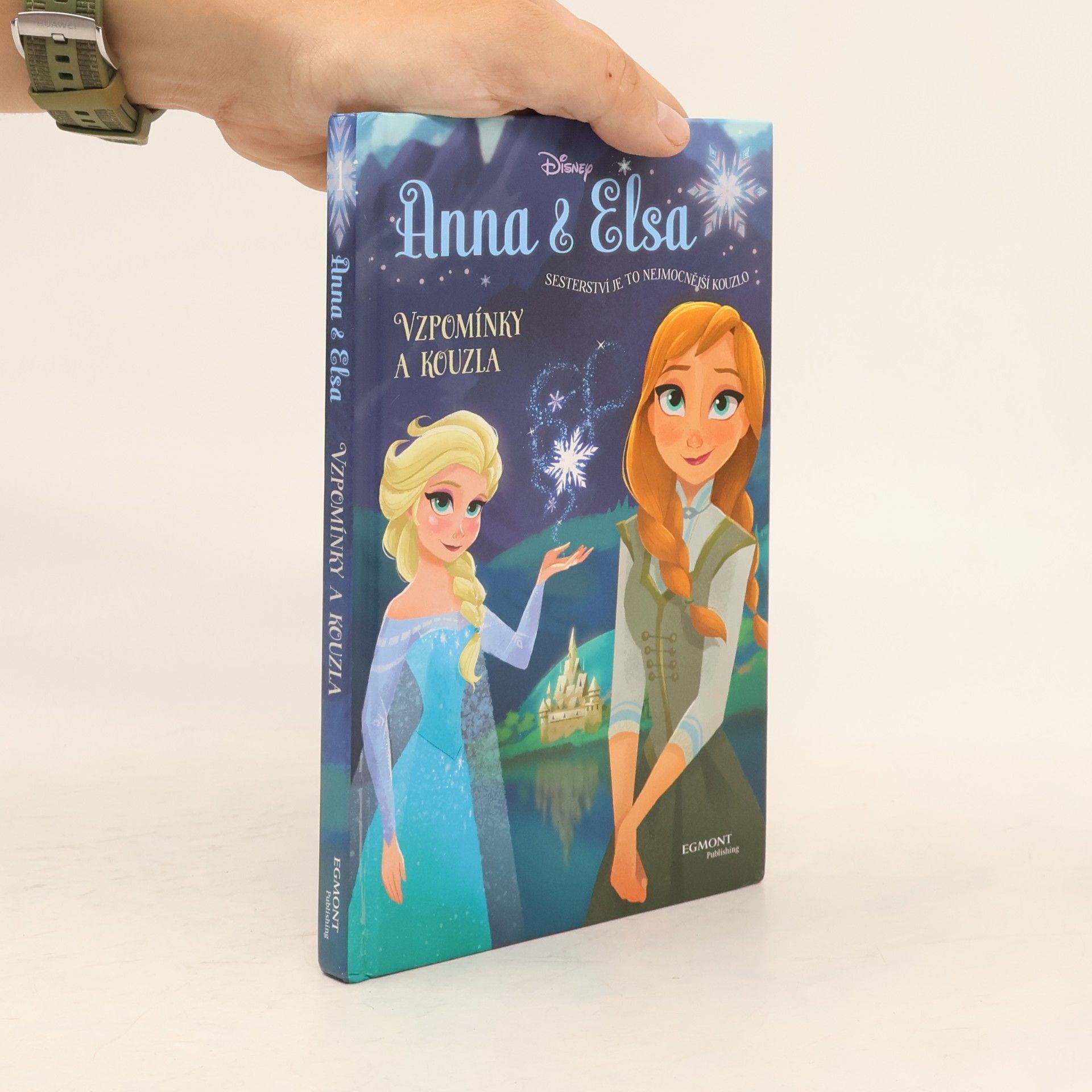 Erica David Anna & Elsa: Vzpomínky a kouzla