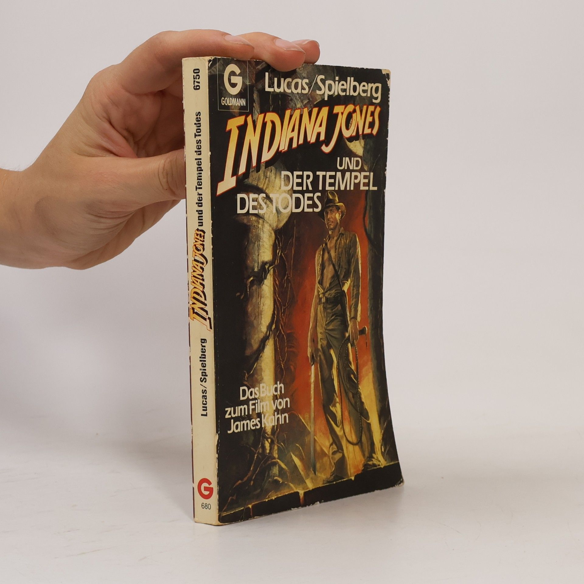 James Kahn Indiana Jones und der Tempel des Todes.
