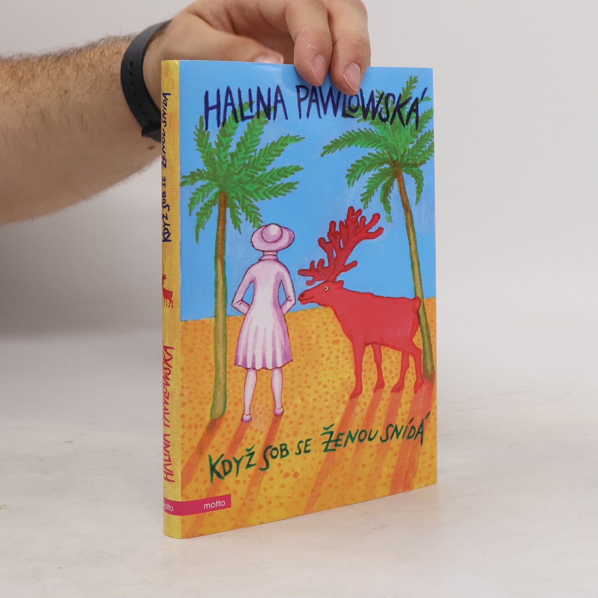 Halina Pawlowská Když sob se ženou snídá