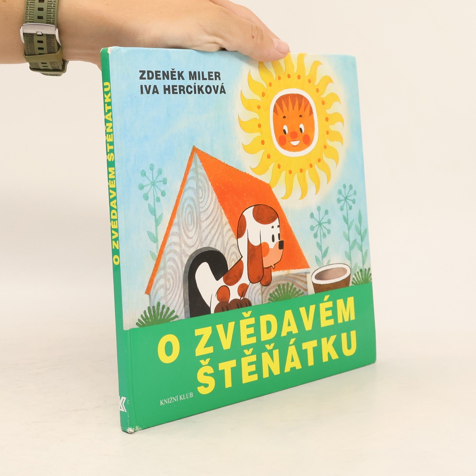 Zdeněk Miler O zvědavém štěňátku