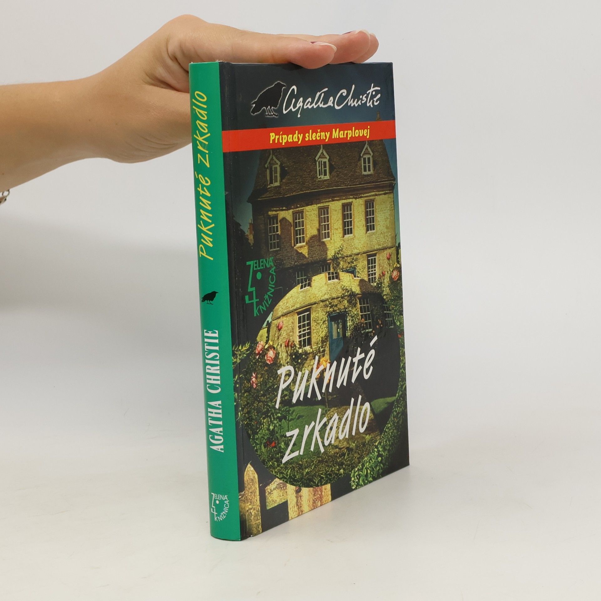 Agatha Christie Puknuté zrkadlo