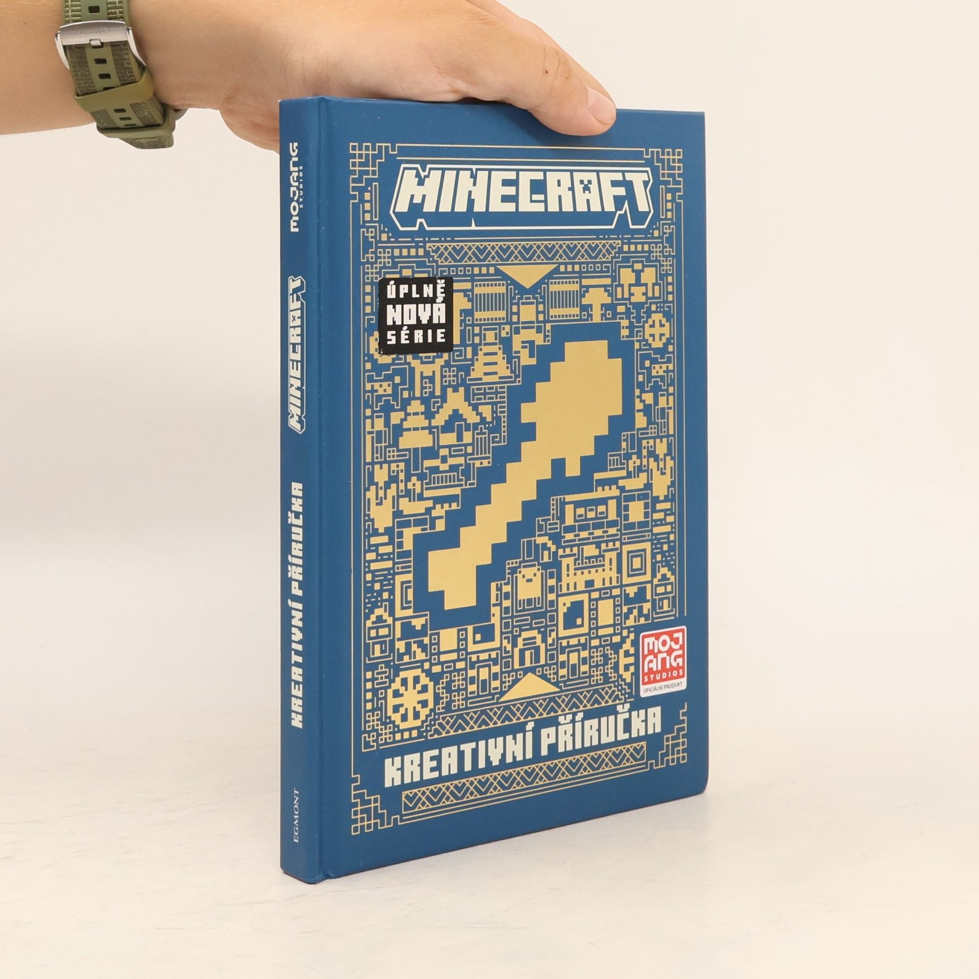 Minecraft : kreativní příručka