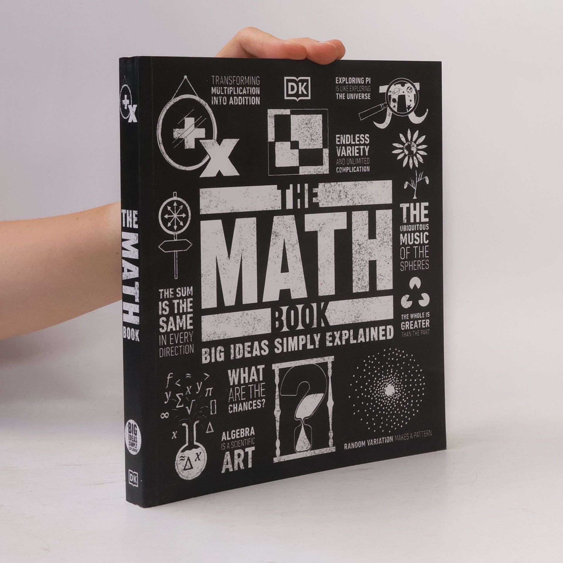 D.K. Publishing The Math Book