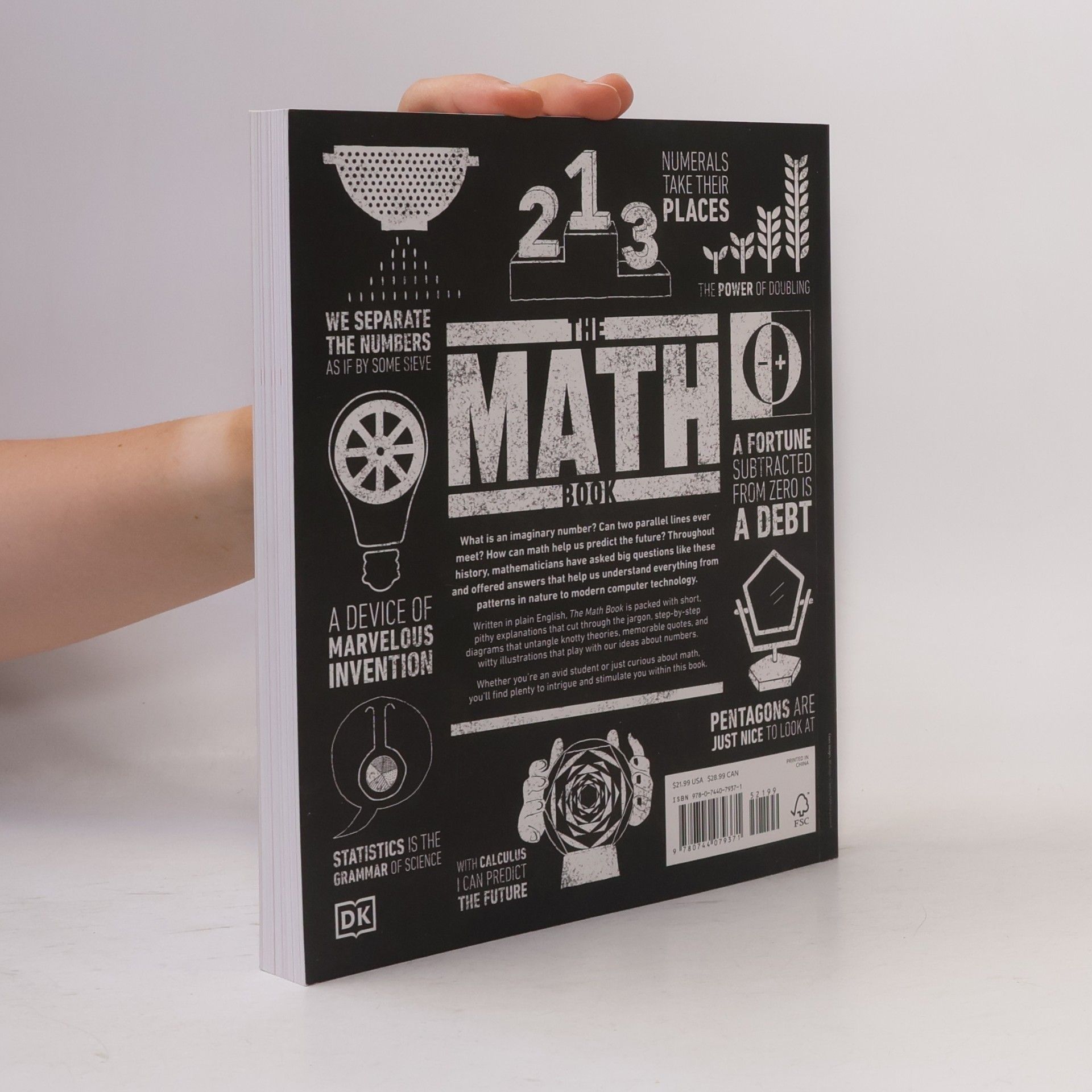 D.K. Publishing The Math Book