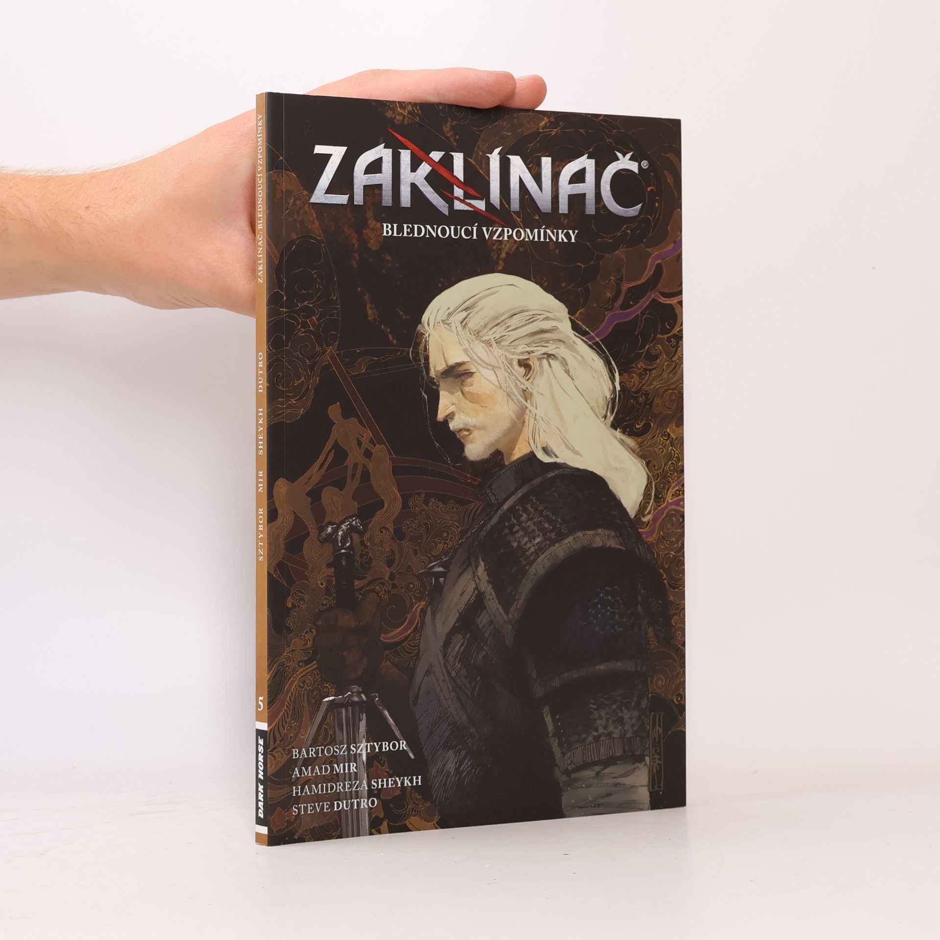Bartosz Sztybor Zaklínač. Blednoucí vzpomínky