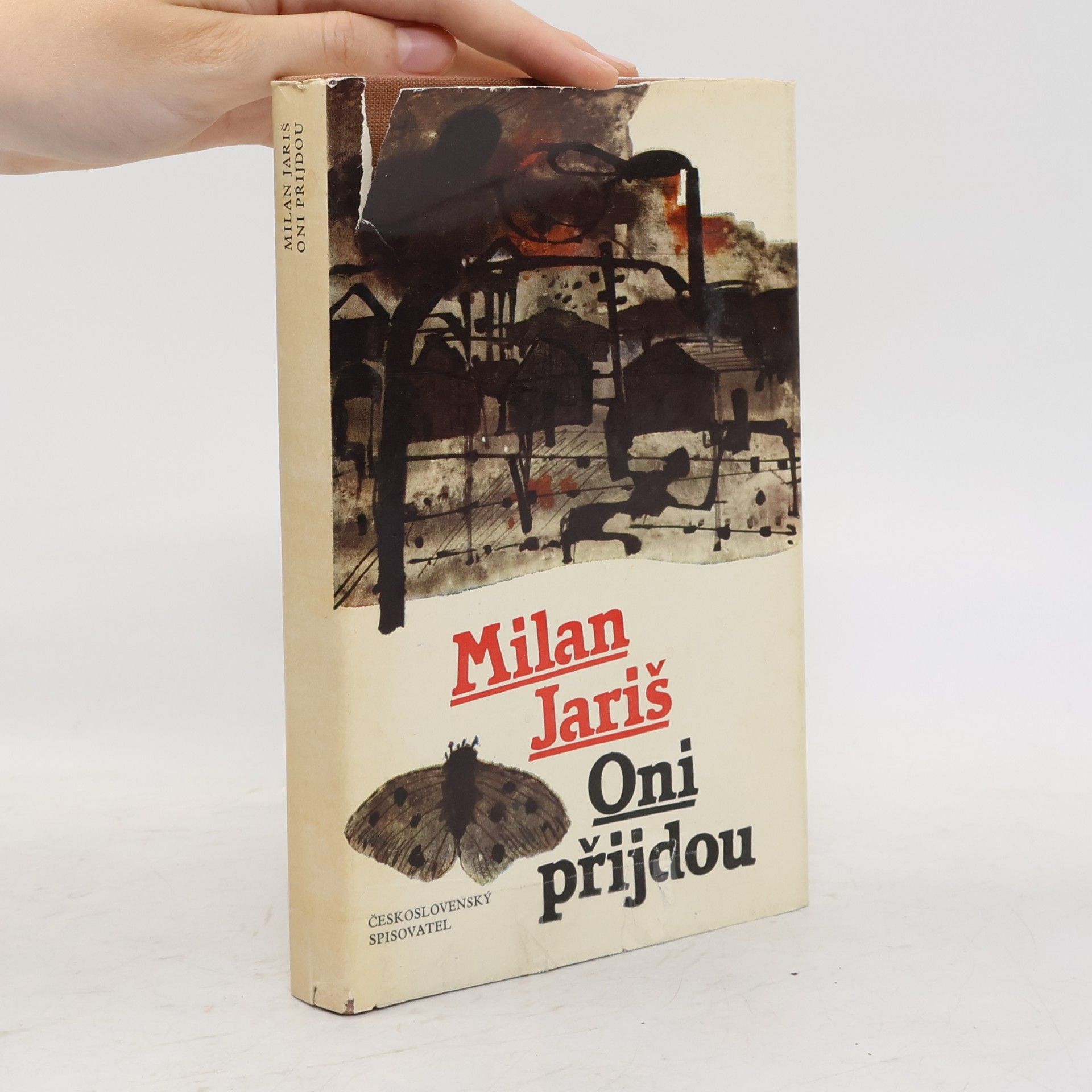 Milan Jariš Oni přijdou