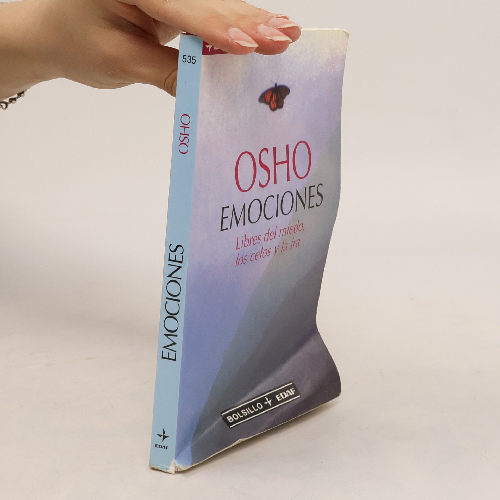 Ošó Bolsillo - 535: Emociones. Libres del miedo, los celos