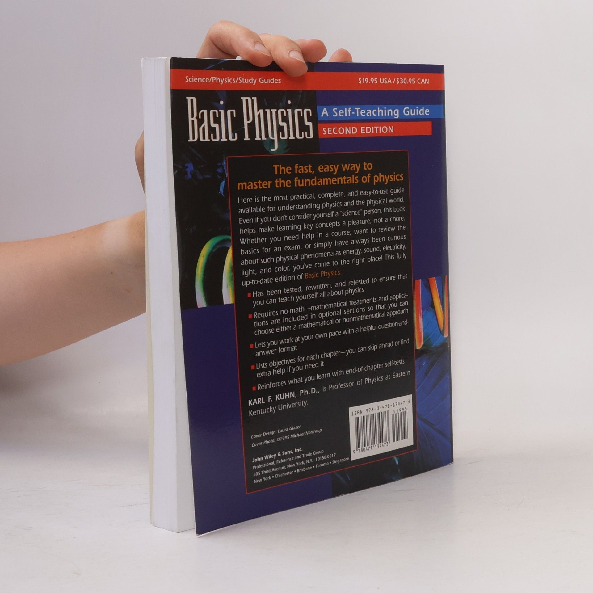 Karl F. Kuhn Basic Physics: a Self-teaching Guide