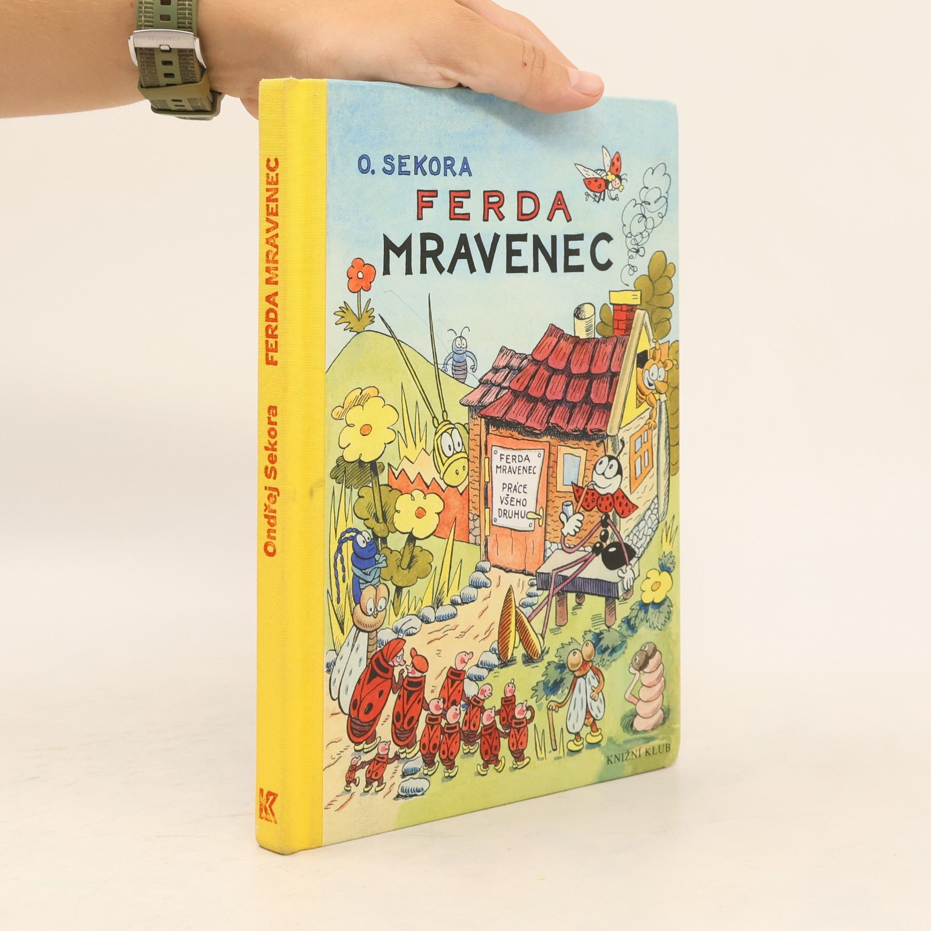 Ondřej Sekora Ferda Mravenec