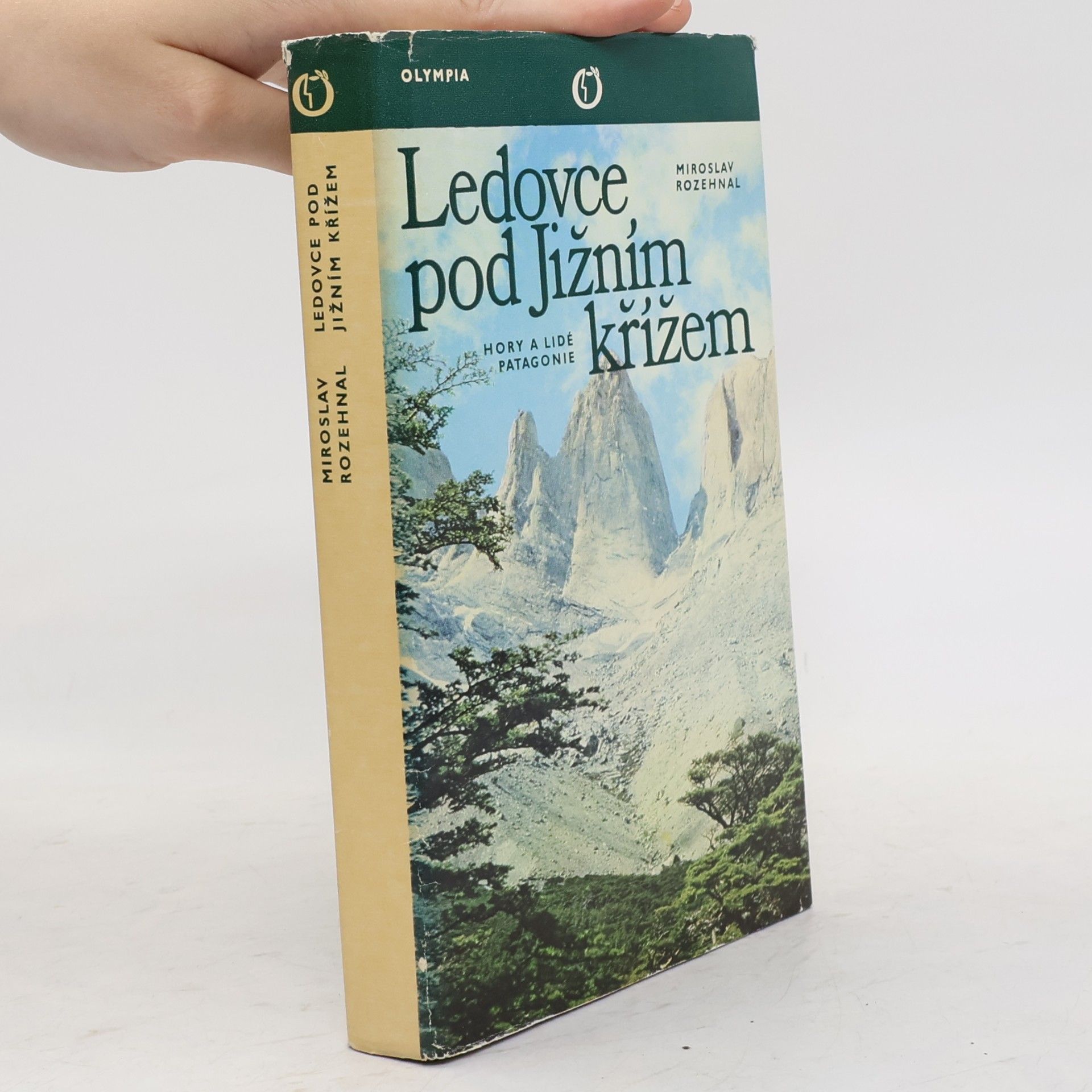 Ledovce pod Jižním křížem