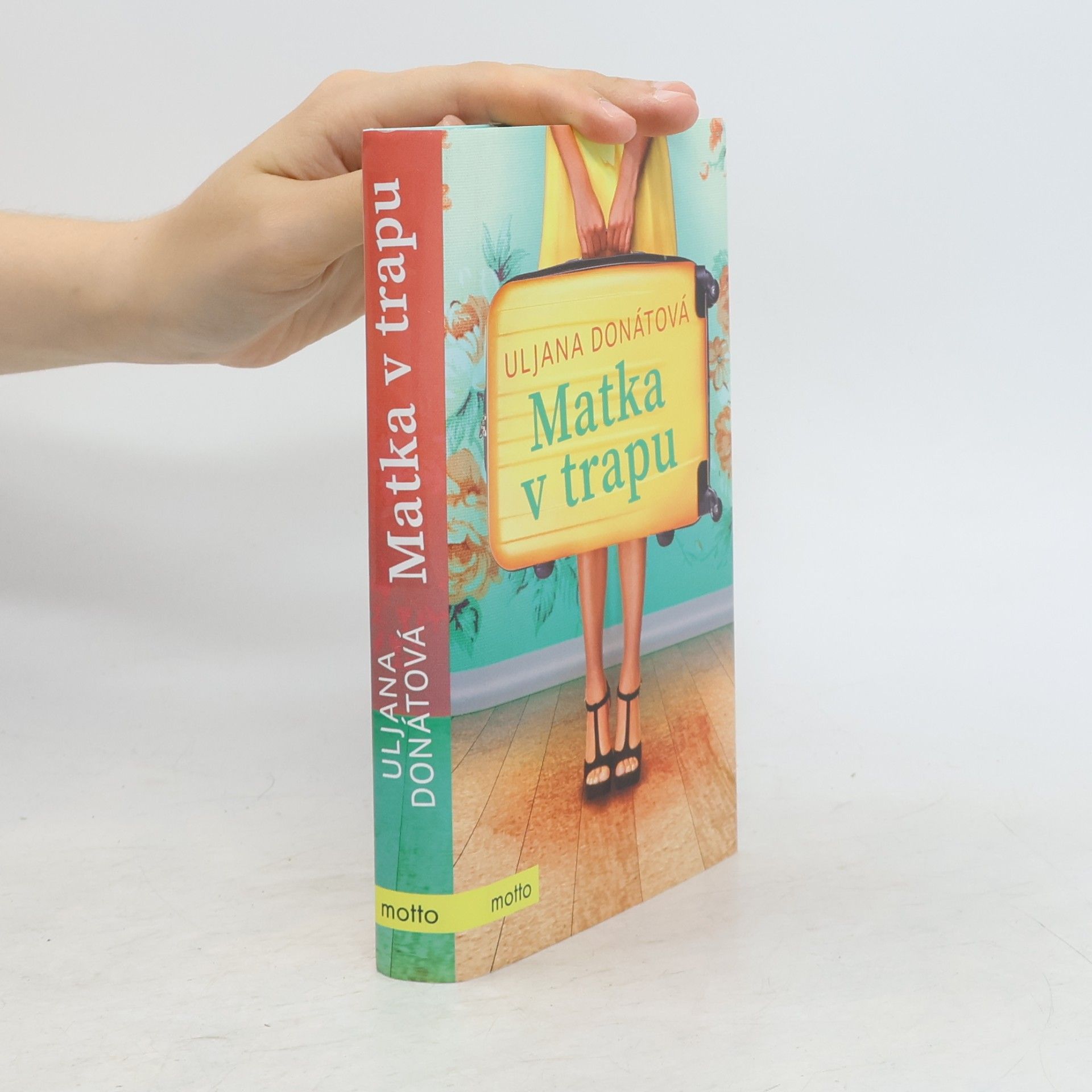 Matka v trapu