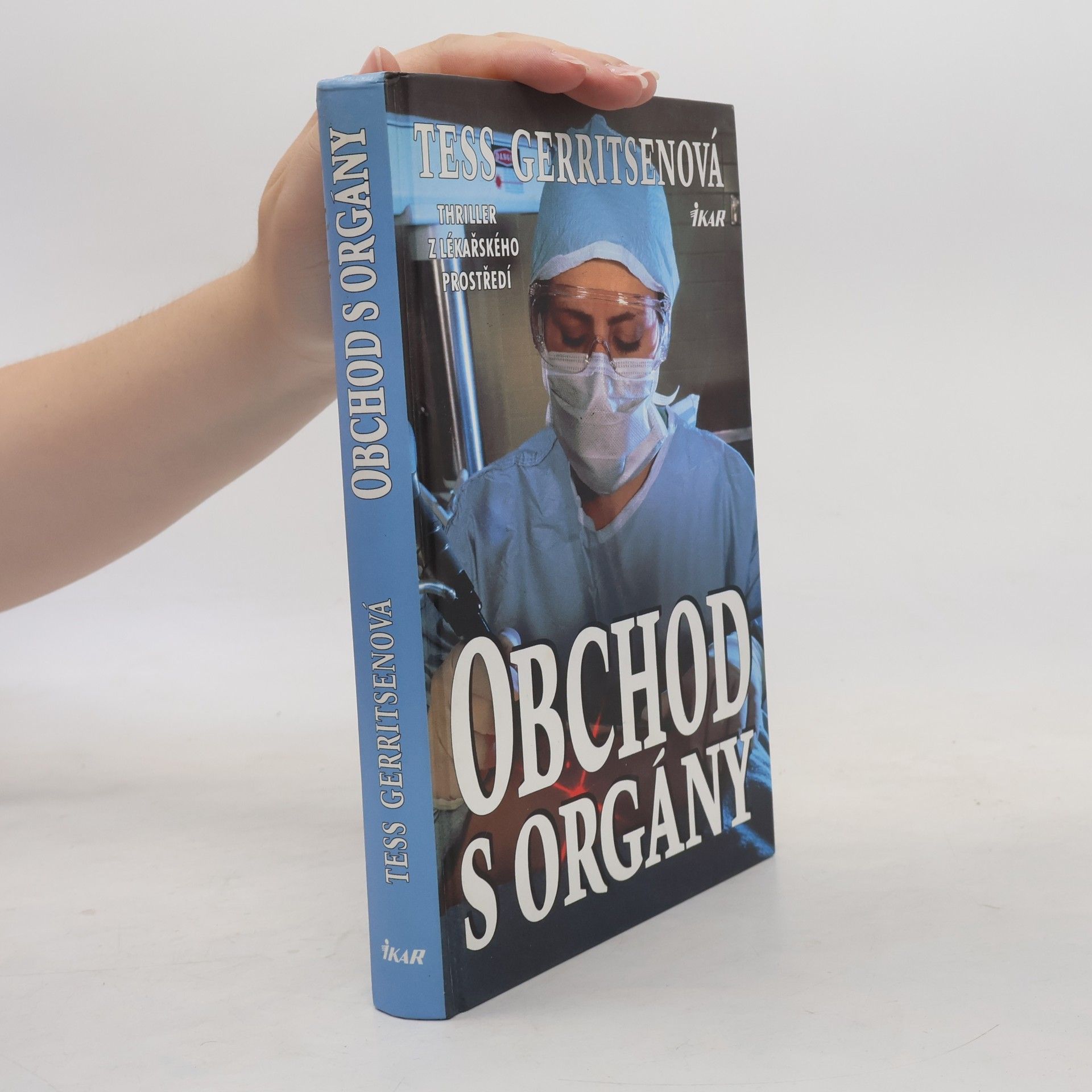 Tess Gerritsen Obchod s orgány