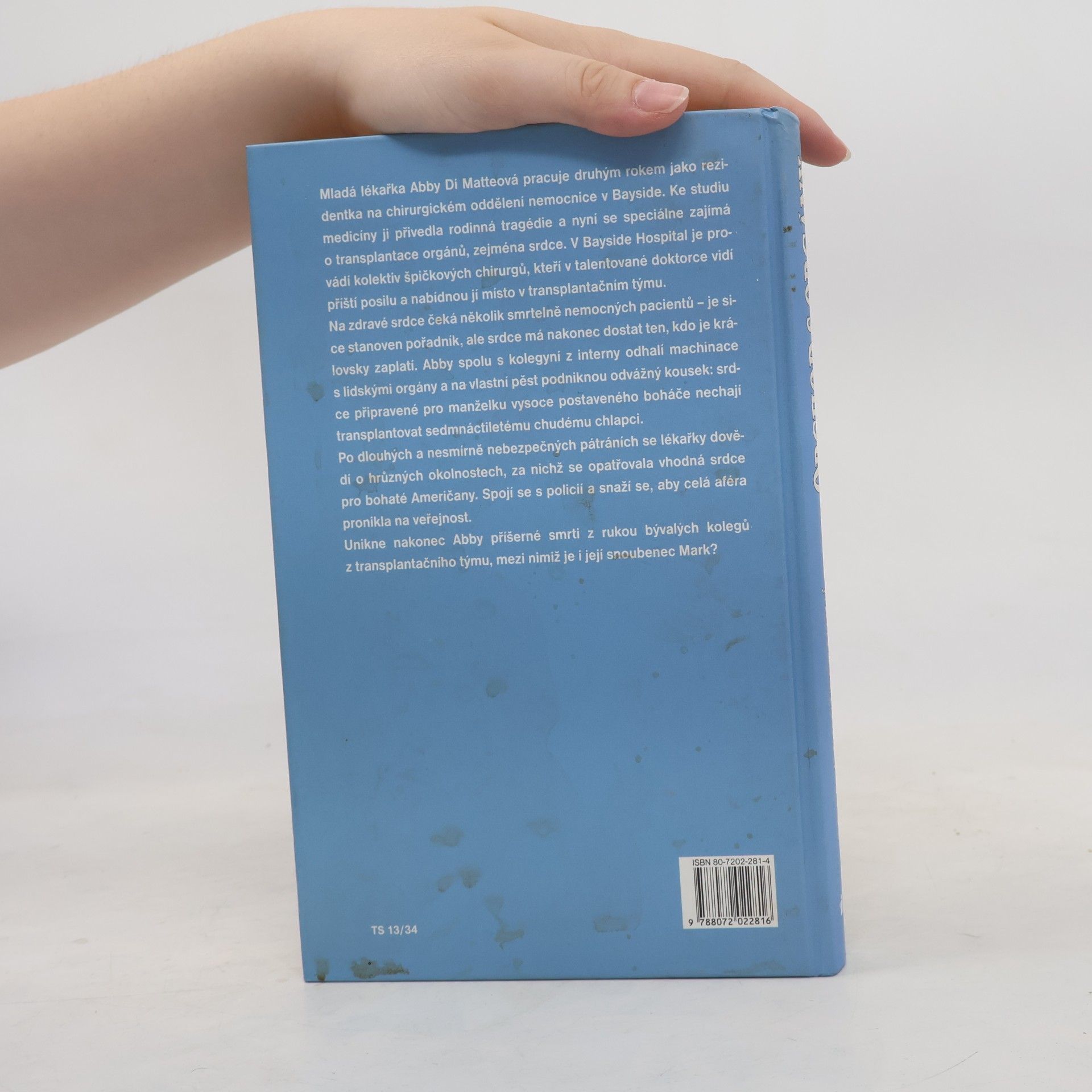 Tess Gerritsen Obchod s orgány