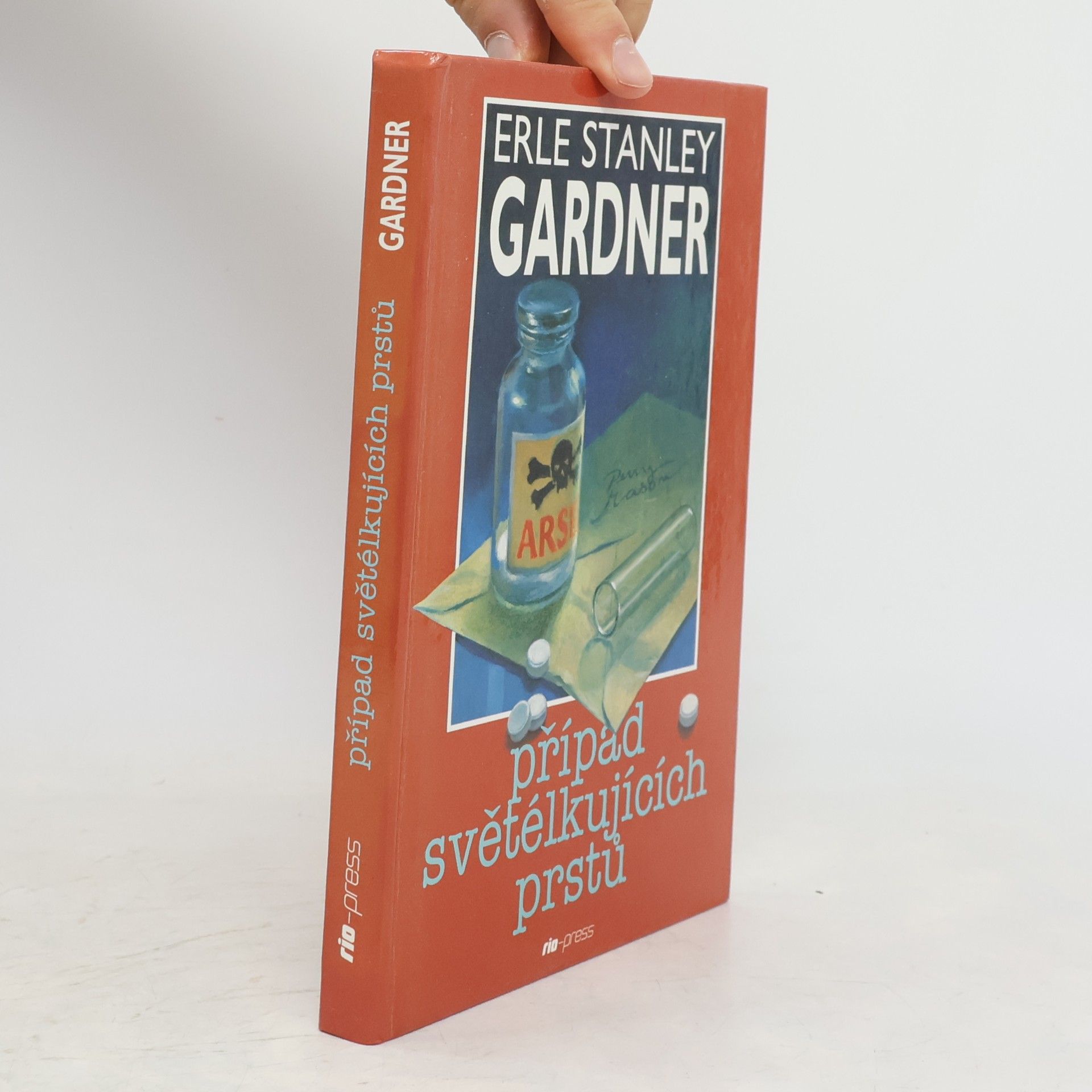 Erle Stanley Gardner Případ světélkujících prstů