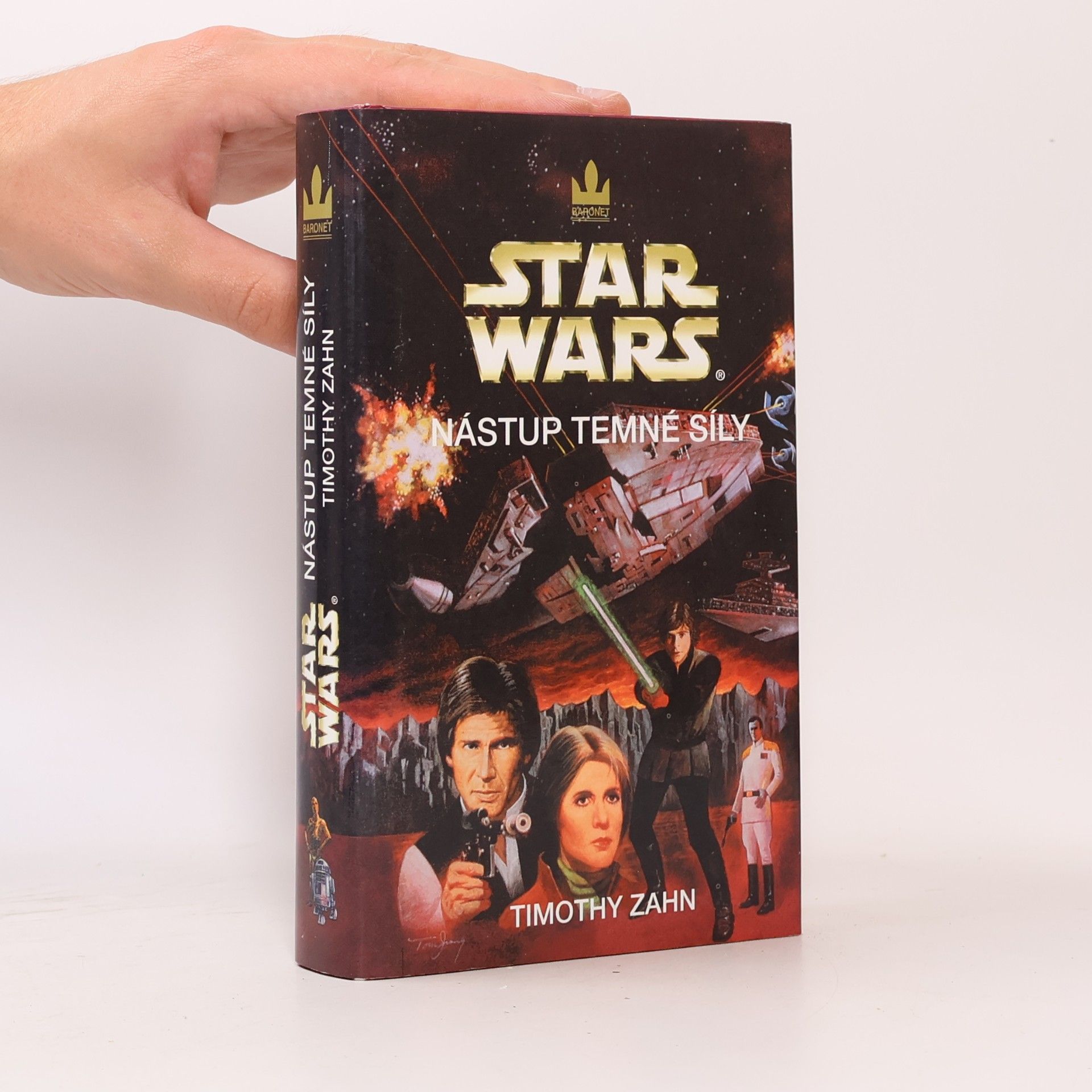 Timothy Zahn Star Wars. Nástup temné síly.