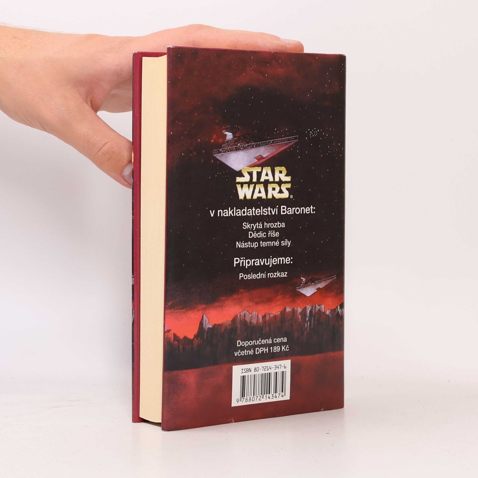 Timothy Zahn Star Wars. Nástup temné síly.