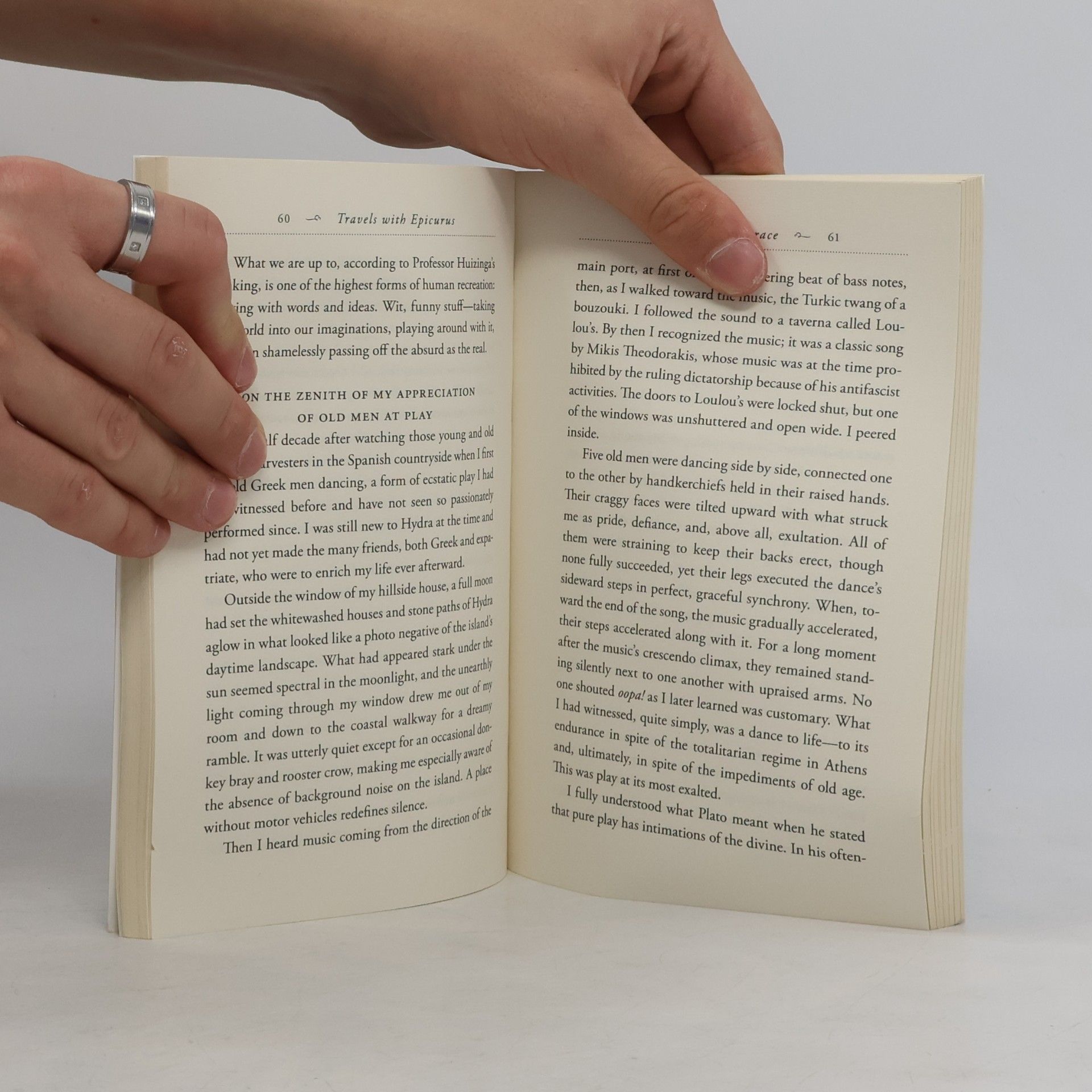 Daniel Martin Klein Travels with Epicurus