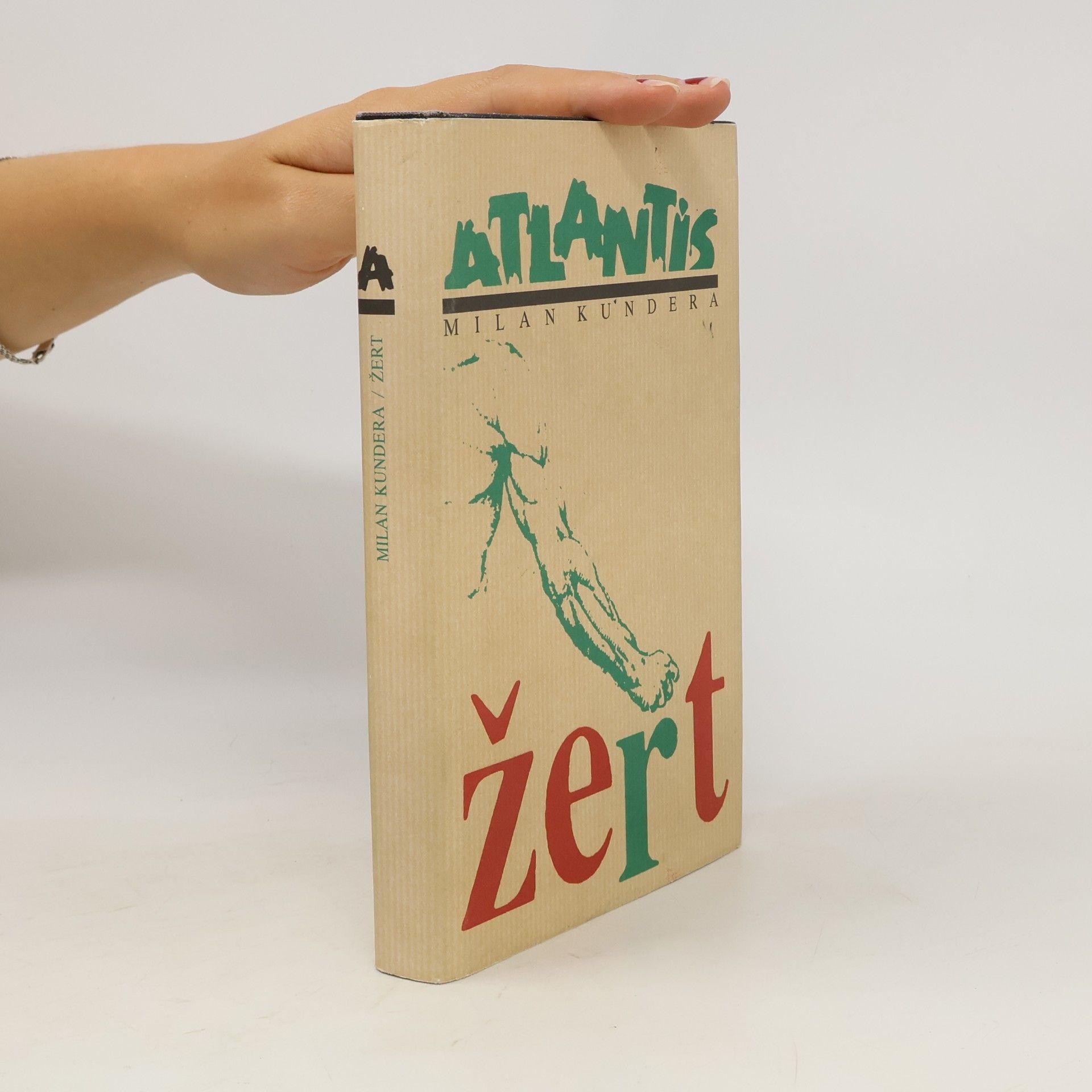 Milan Kundera Žert