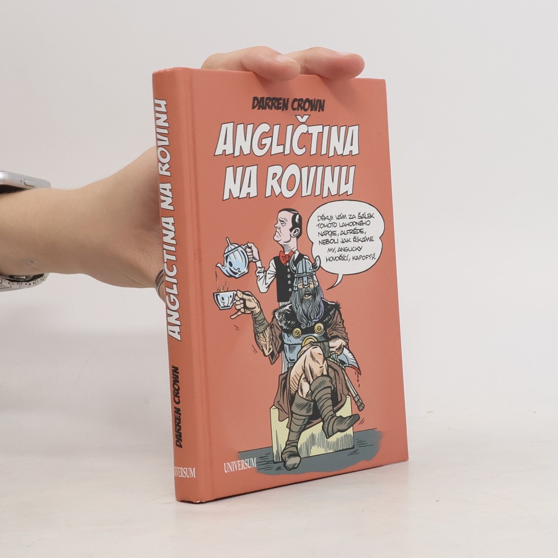 Darren Crown Angličtina na rovinu