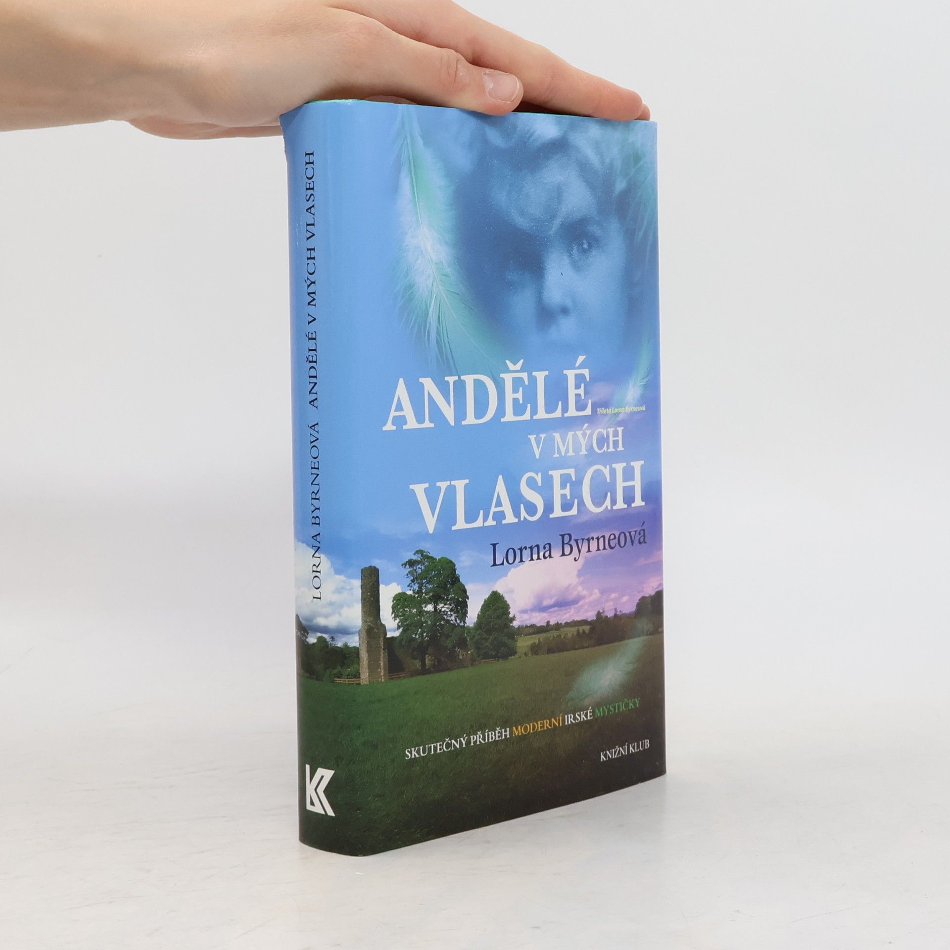 Lorna Byrne Andělé v mých vlasech