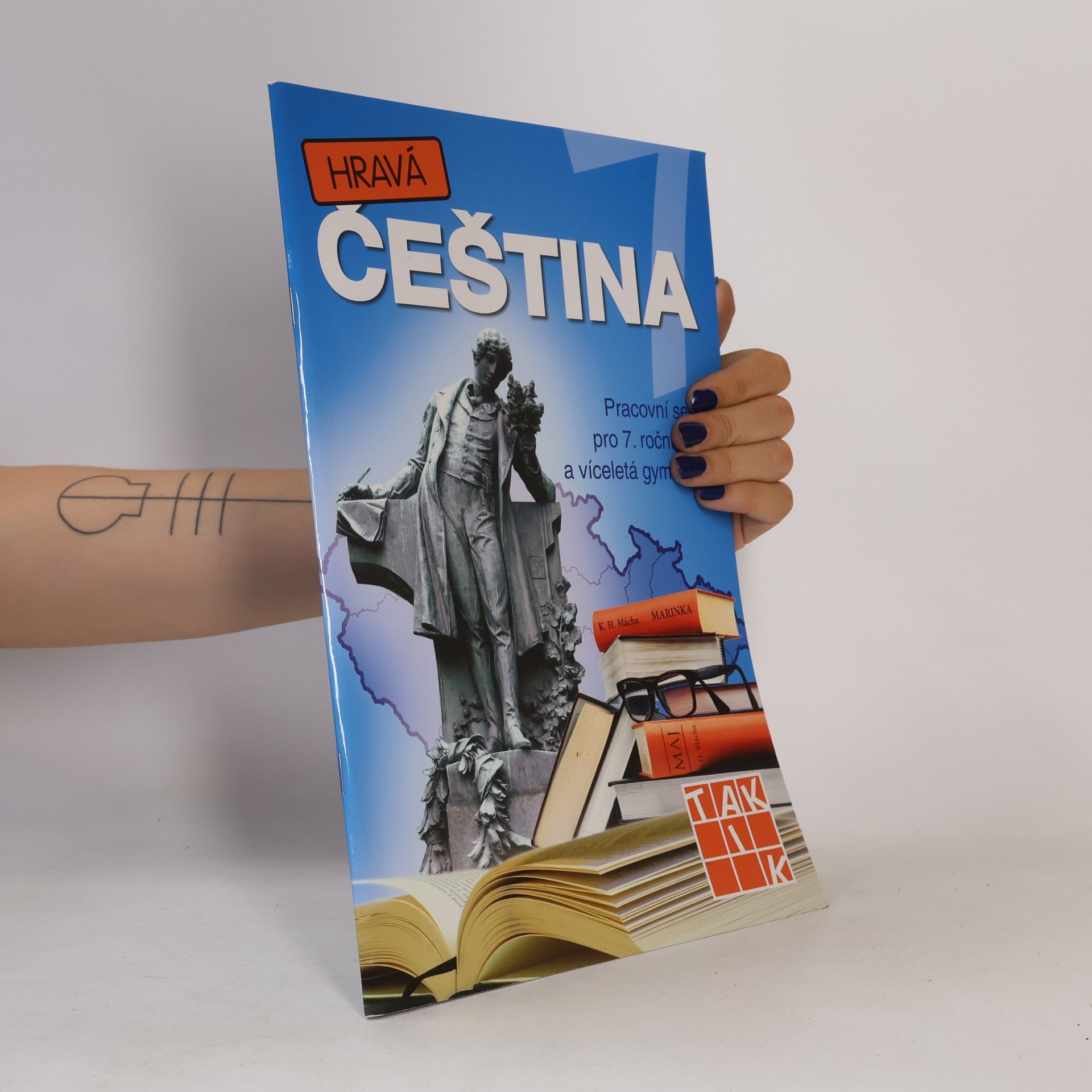 Kolektiv autorů Hravá čeština 7. Pracovní sešit pro 7. ročník ZŠ a víceletá gymnázia