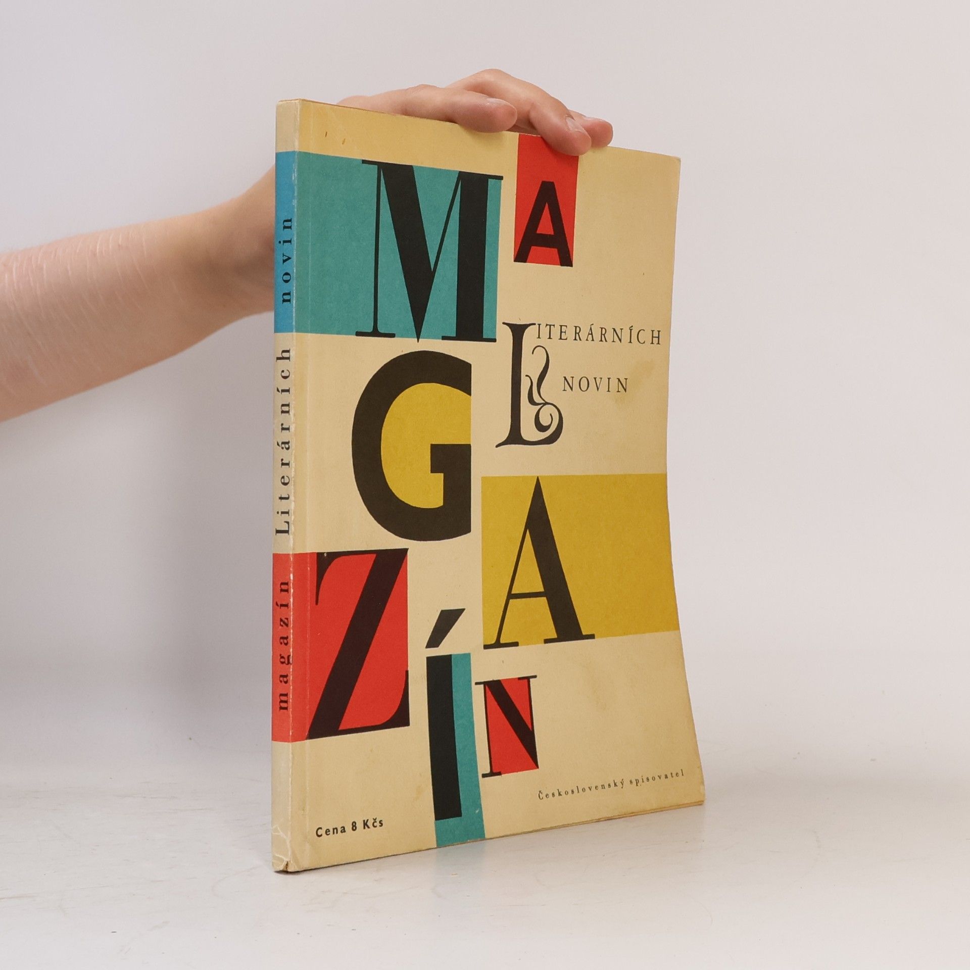 Kolektiv autorů Magazín Literárních novin
