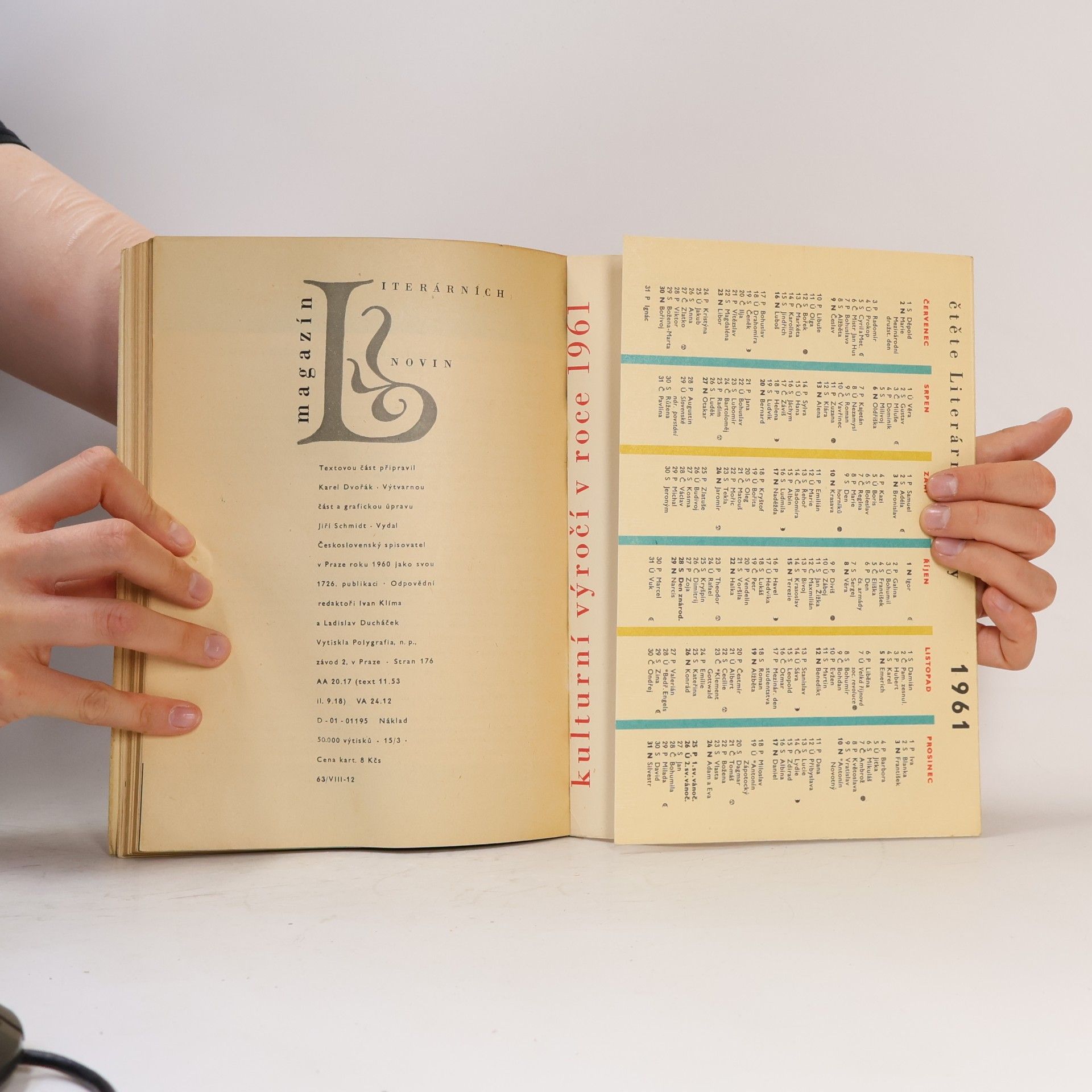 Kolektiv autorů Magazín Literárních novin