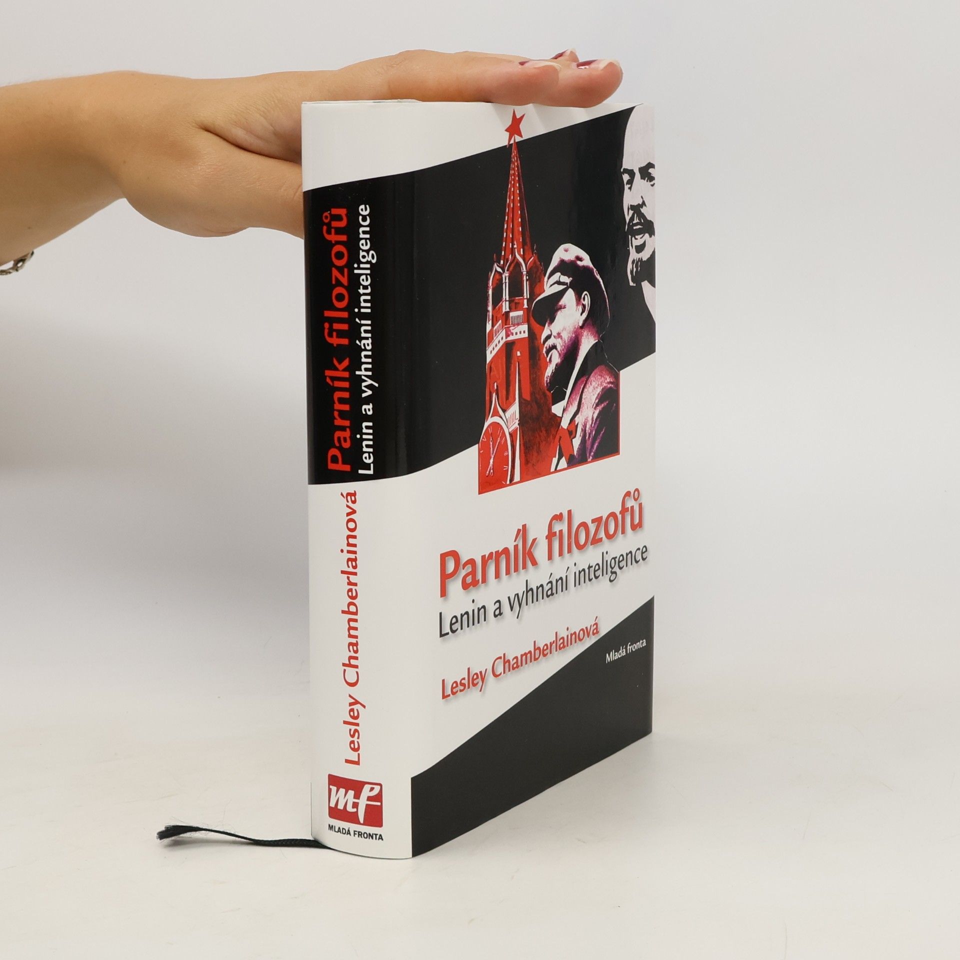 Lesley Chamberlain Parník filozofů. Lenin a vyhnání inteligence