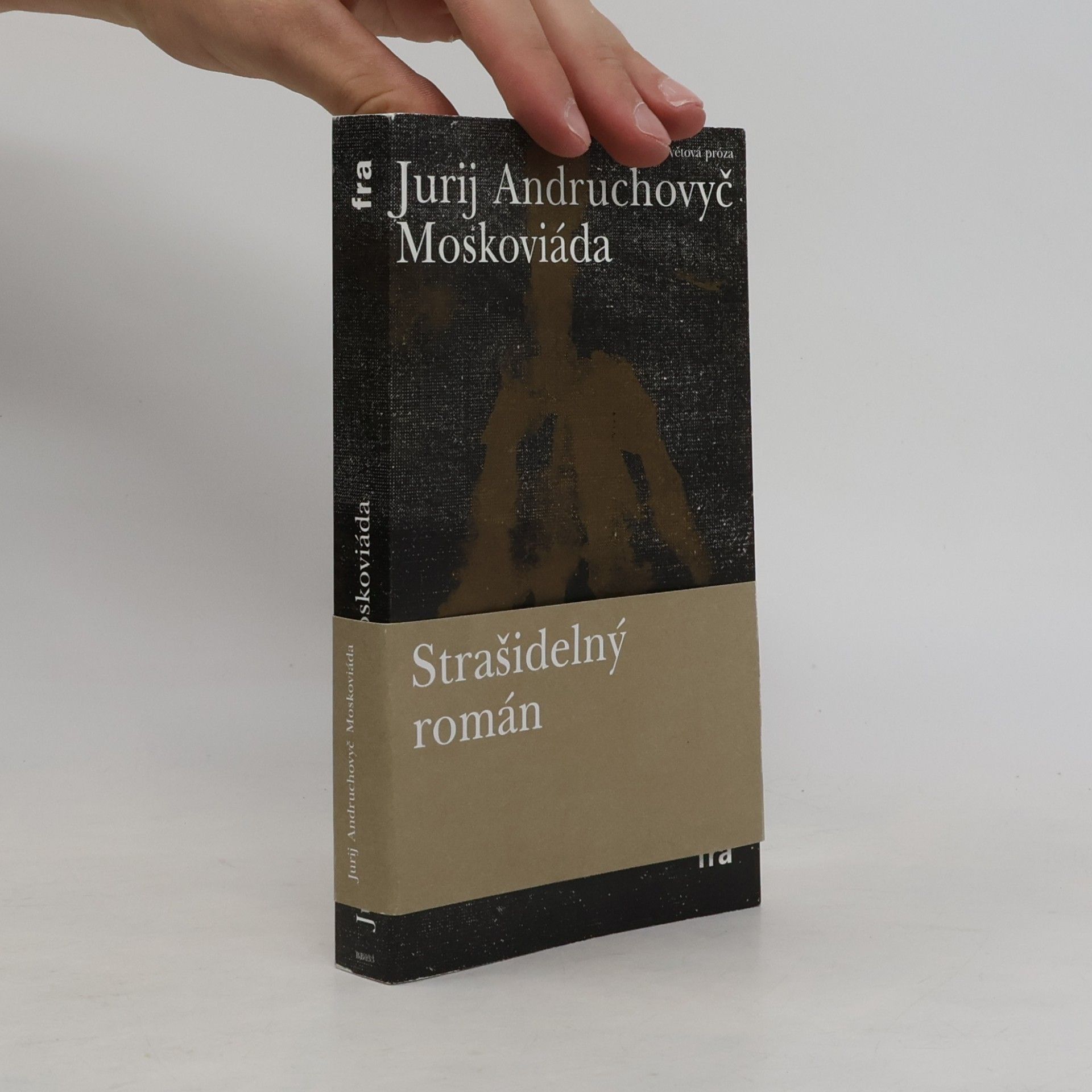 Jurij Andruchovyč Moskoviáda