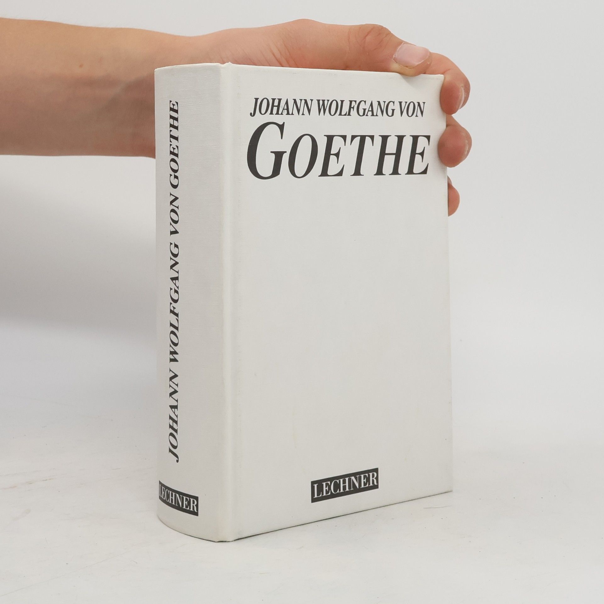 Johann Wolfgang von Goethe Gesammelte Gedichte