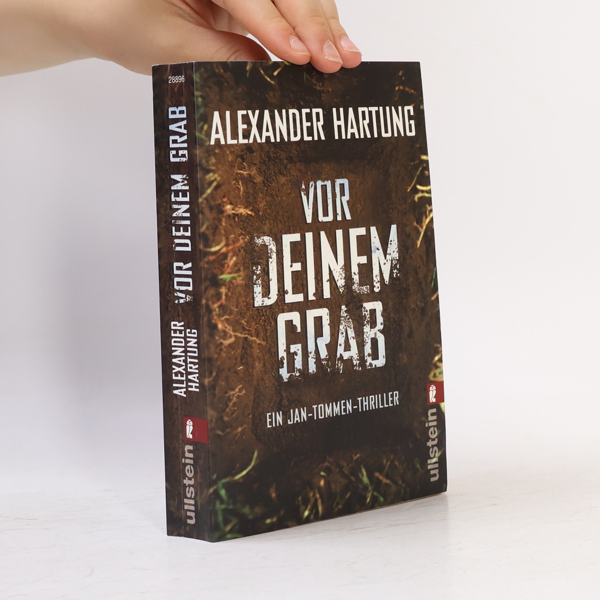Alexander Hartung Vor deinem Grab