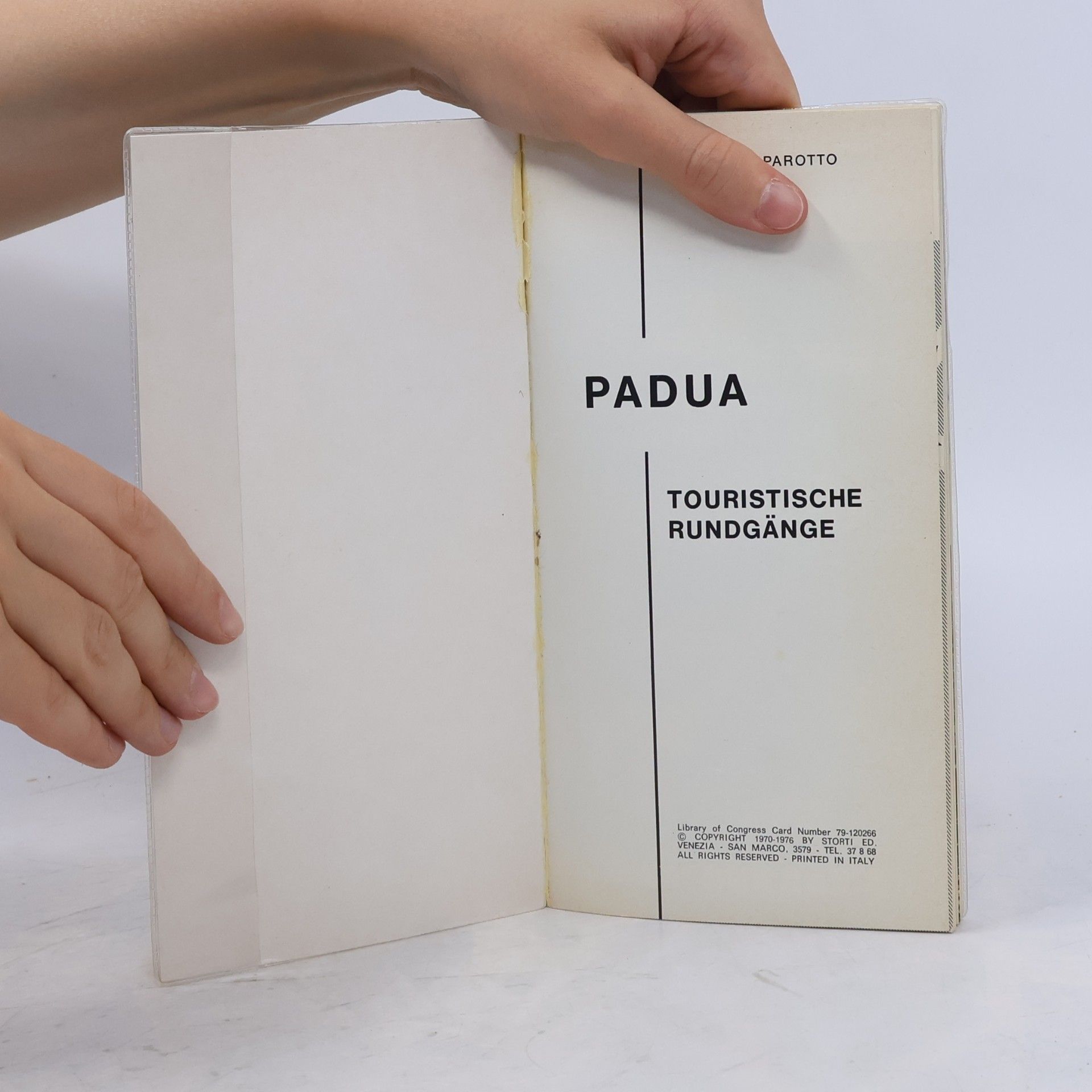 Autorenkollektiv Padua: Touristische Rundgänge