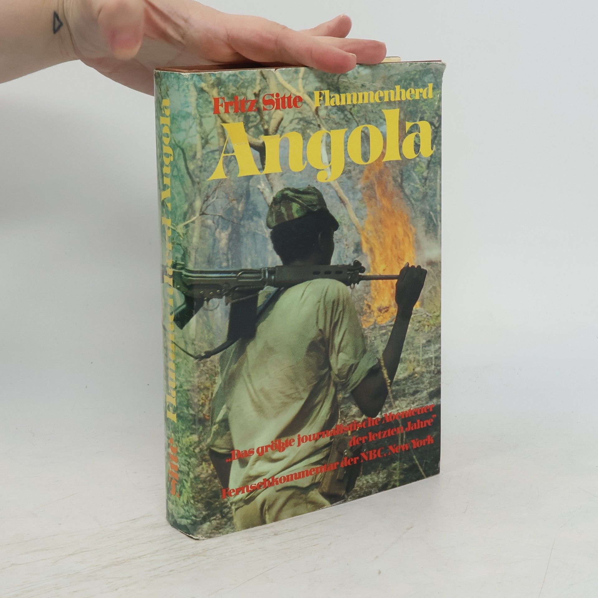 Fritz Sitte Flammenherd Angola