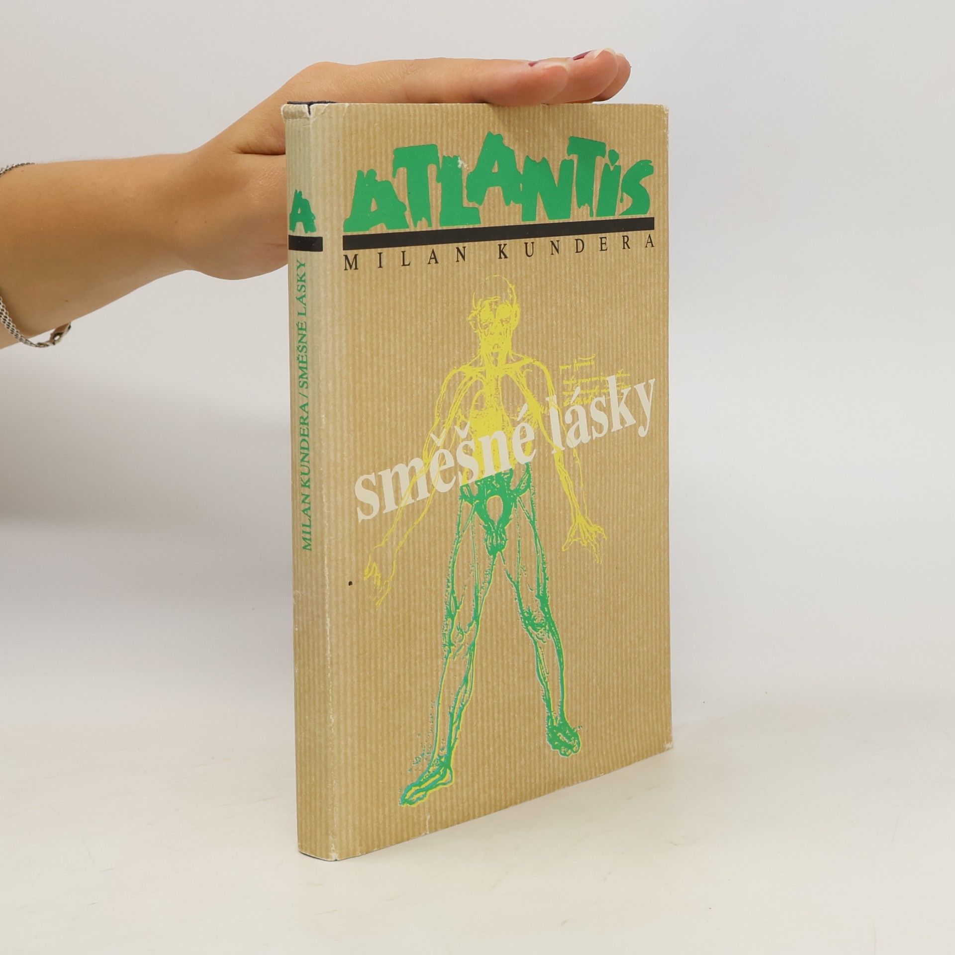 Milan Kundera Směšné lásky